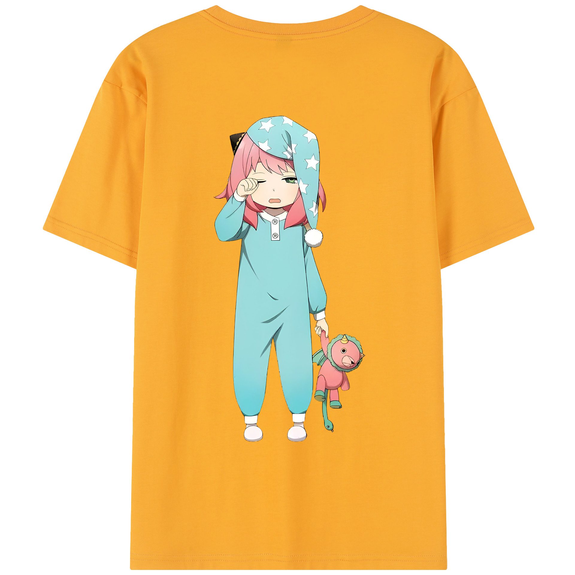 （画像用） SPY×FAMILY间谍家家酒 レディース半袖Tシャツ(バックプリント)
