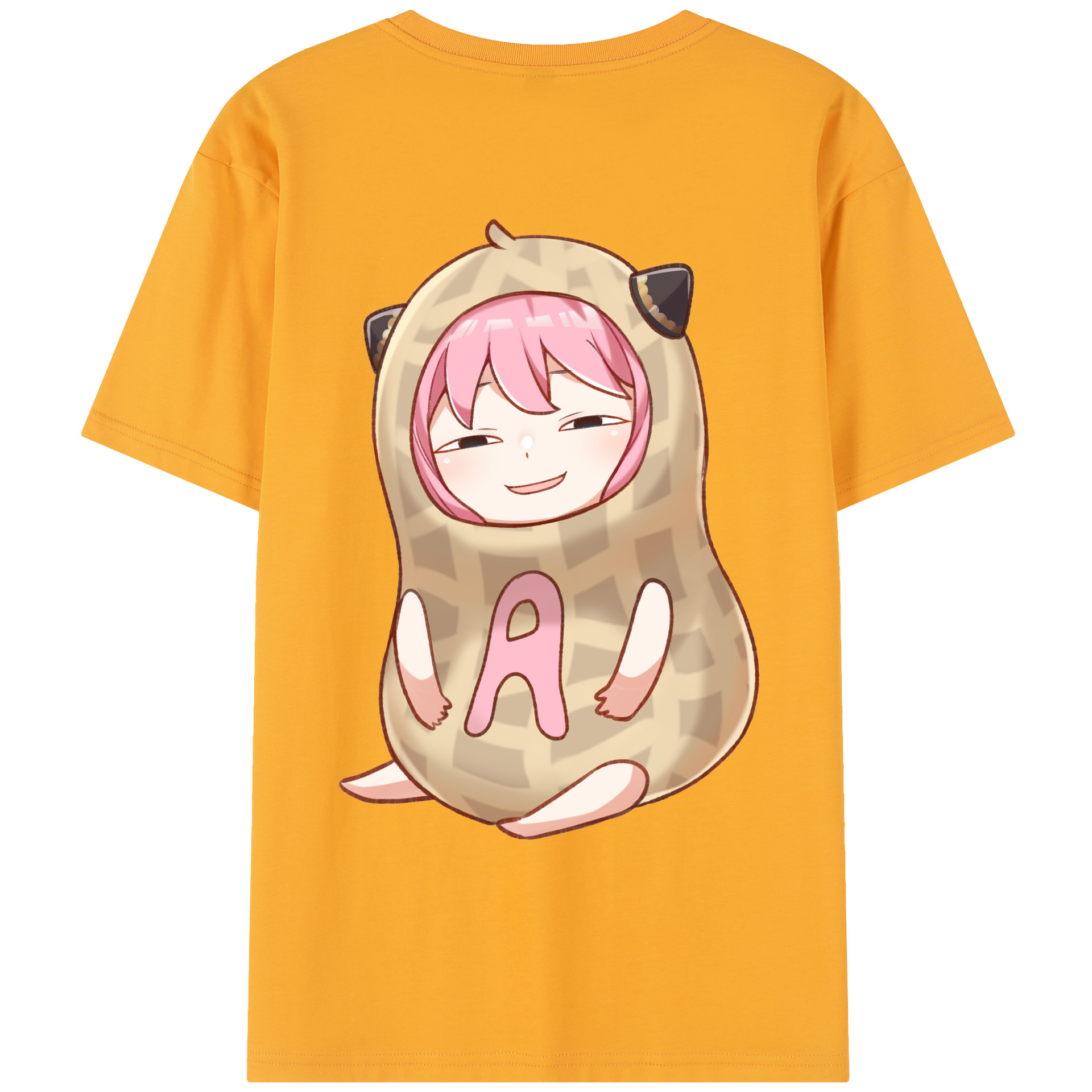（画像用） SPY×FAMILY间谍家家酒 レディース半袖Tシャツ(バックプリント)