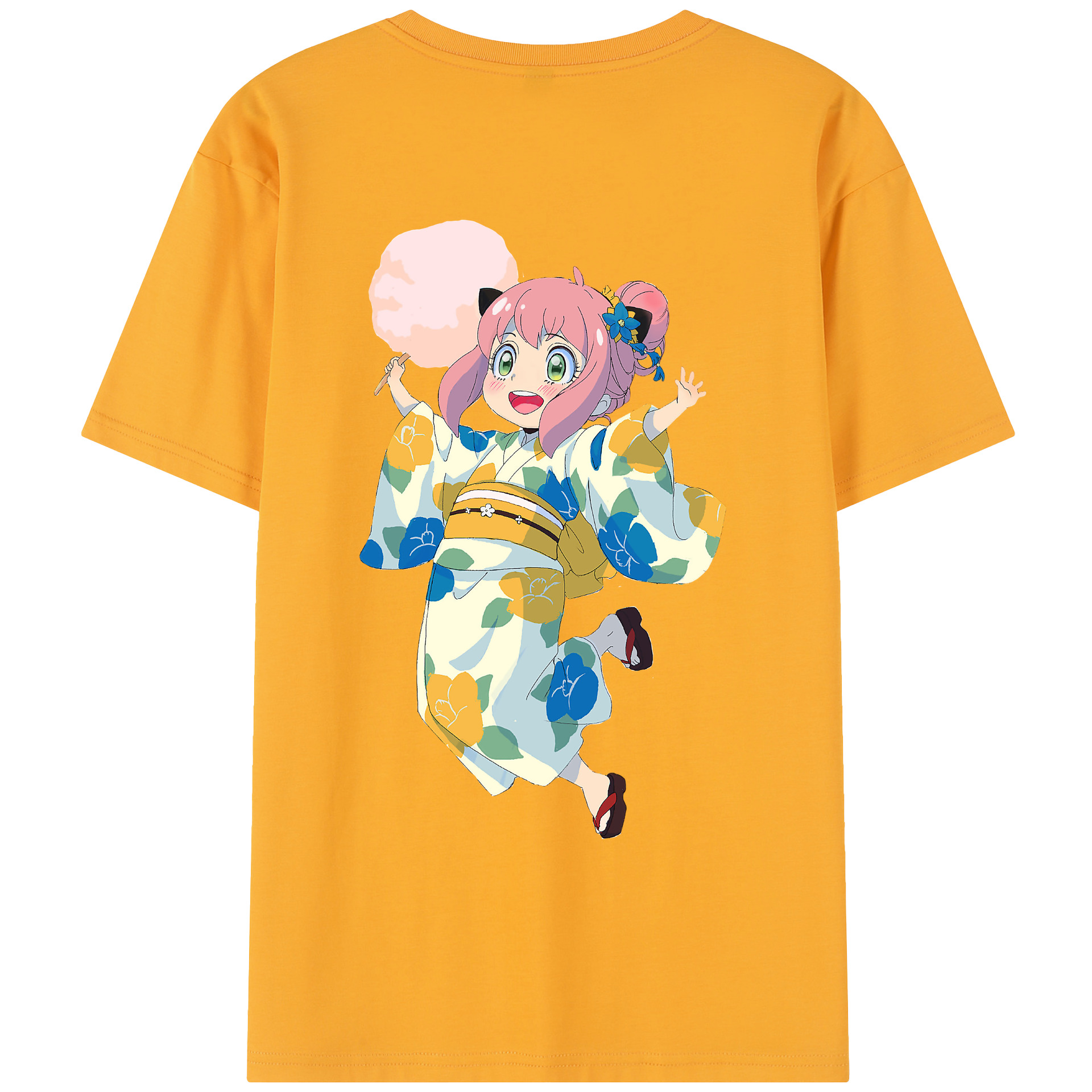 （画像用） SPY×FAMILY间谍家家酒 レディース半袖Tシャツ(バックプリント)