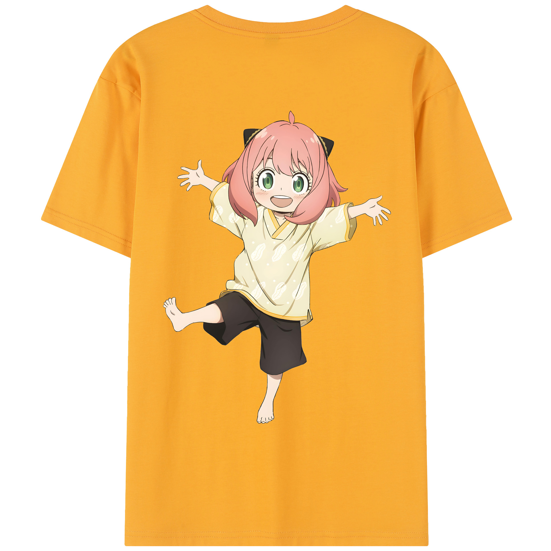 （画像用） SPY×FAMILY间谍家家酒 レディース半袖Tシャツ(バックプリント)