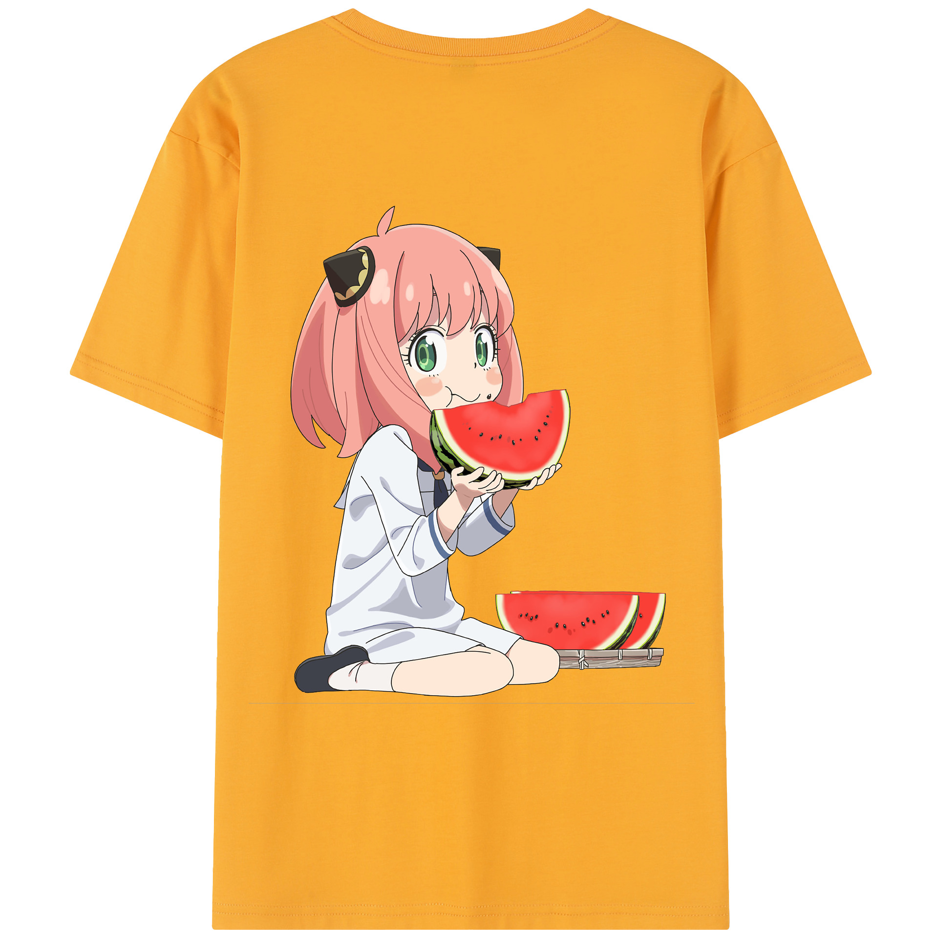 （画像用） SPY×FAMILY间谍家家酒 レディース半袖Tシャツ(バックプリント)