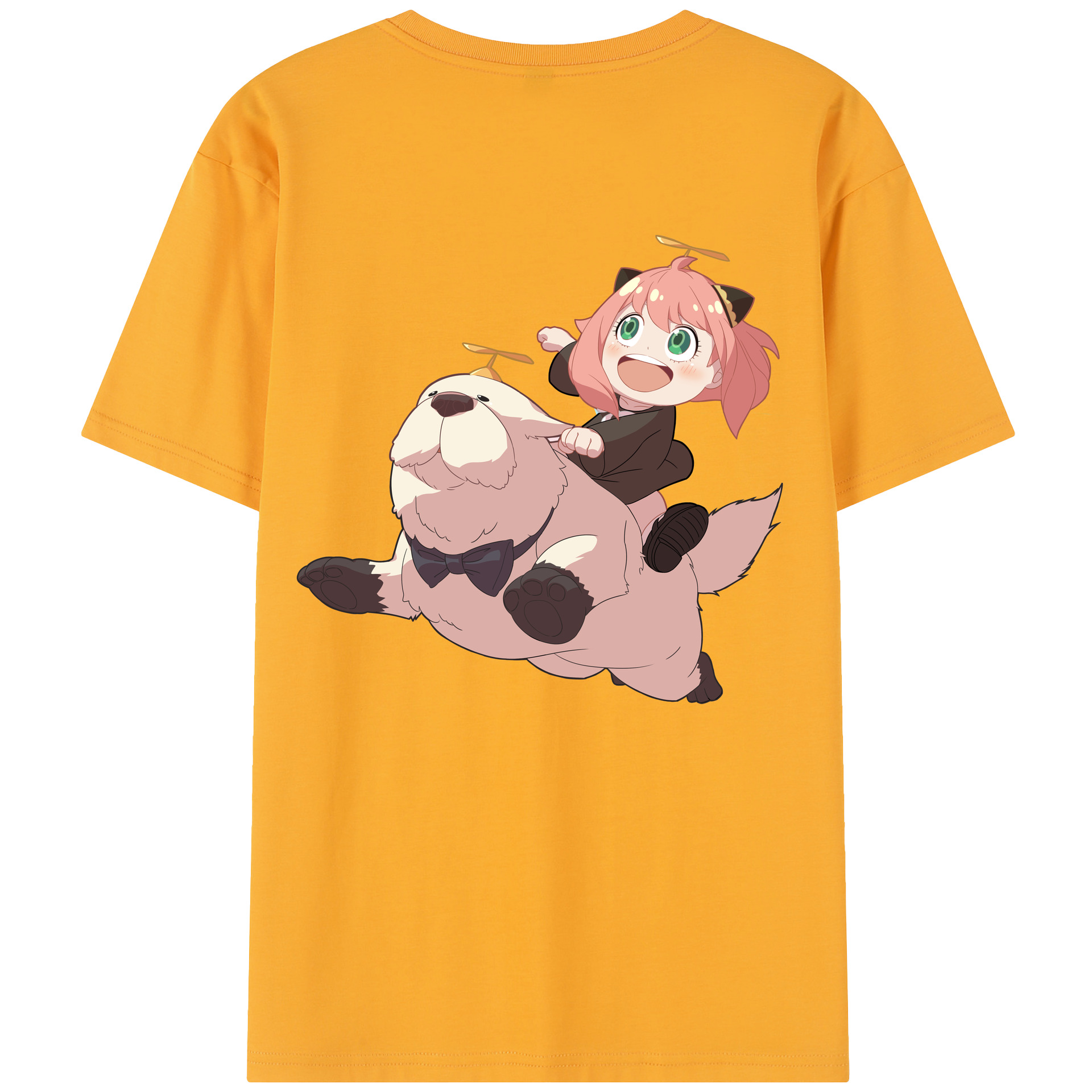 （画像用） SPY×FAMILY间谍家家酒 レディース半袖Tシャツ(バックプリント)