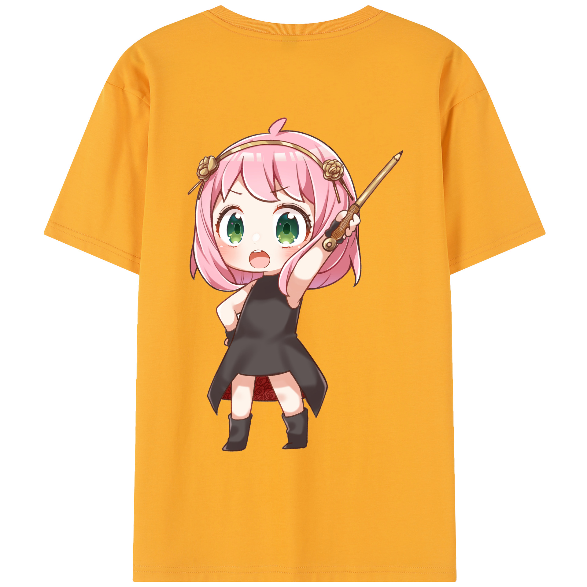 （画像用） SPY×FAMILY间谍家家酒 レディース半袖Tシャツ(バックプリント)