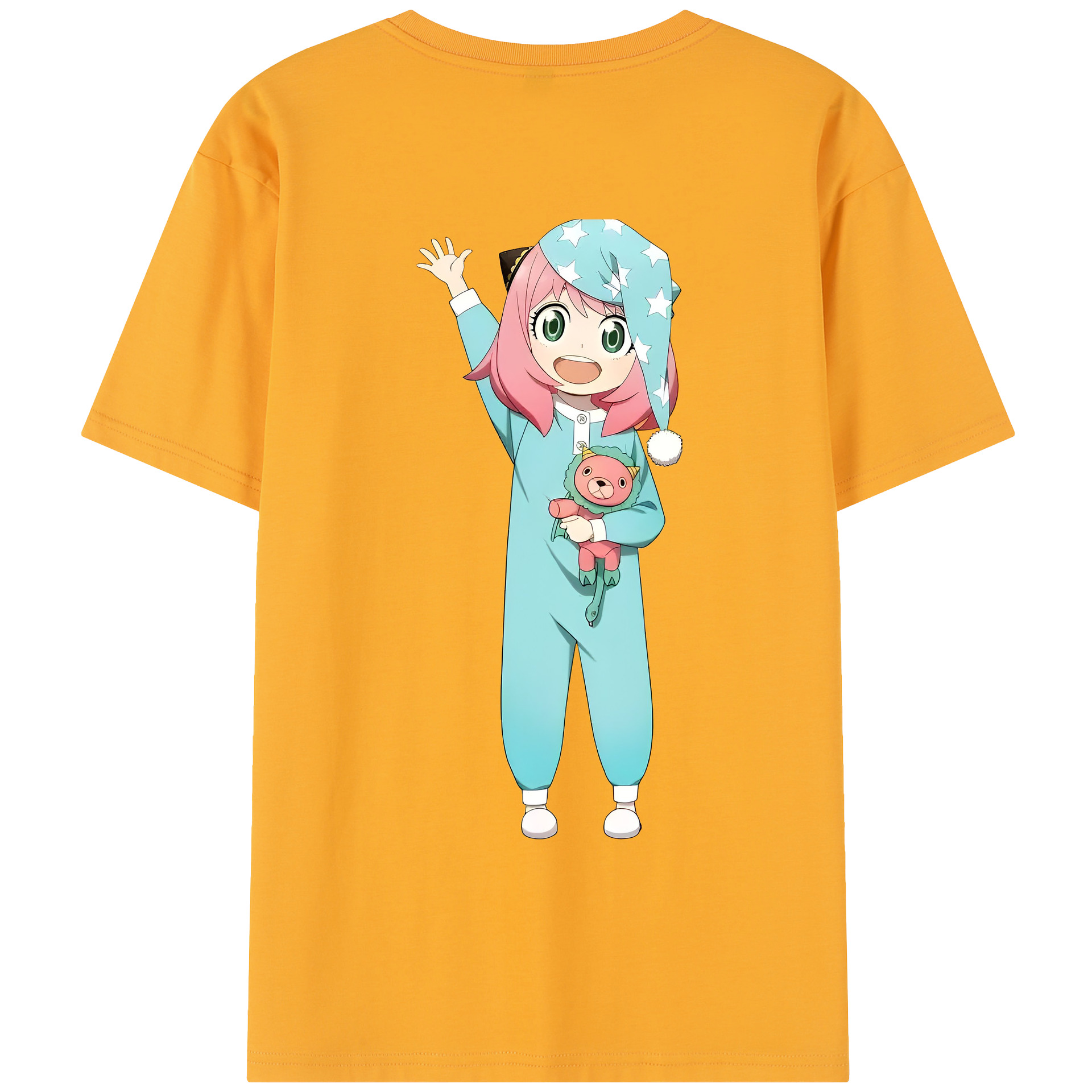 （画像用） SPY×FAMILY间谍家家酒 レディース半袖Tシャツ(バックプリント)