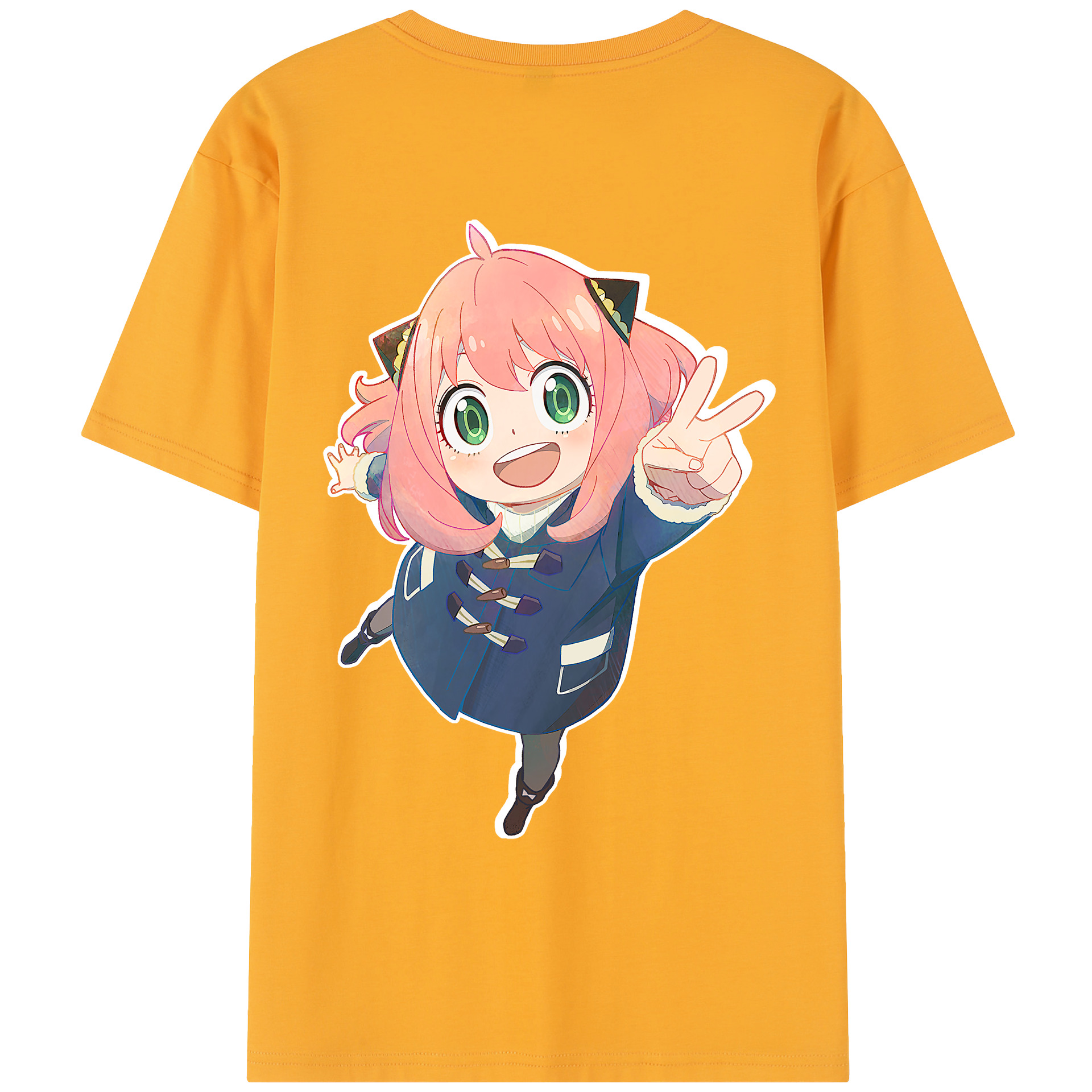 （画像用） SPY×FAMILY间谍家家酒 レディース半袖Tシャツ(バックプリント)