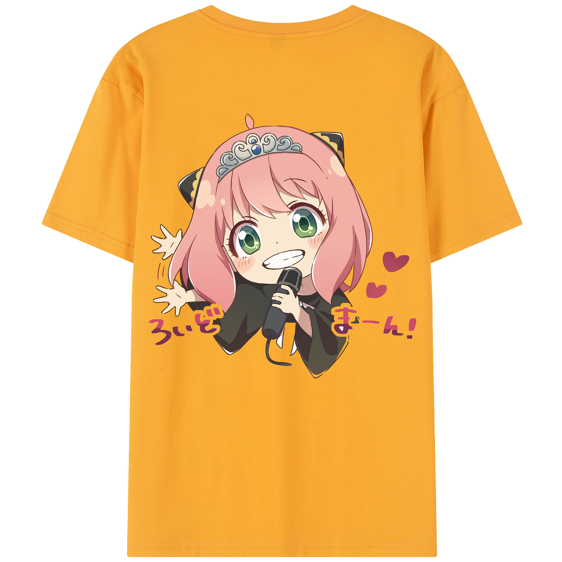 （画像用） SPY×FAMILY间谍家家酒 レディース半袖Tシャツ(バックプリント)