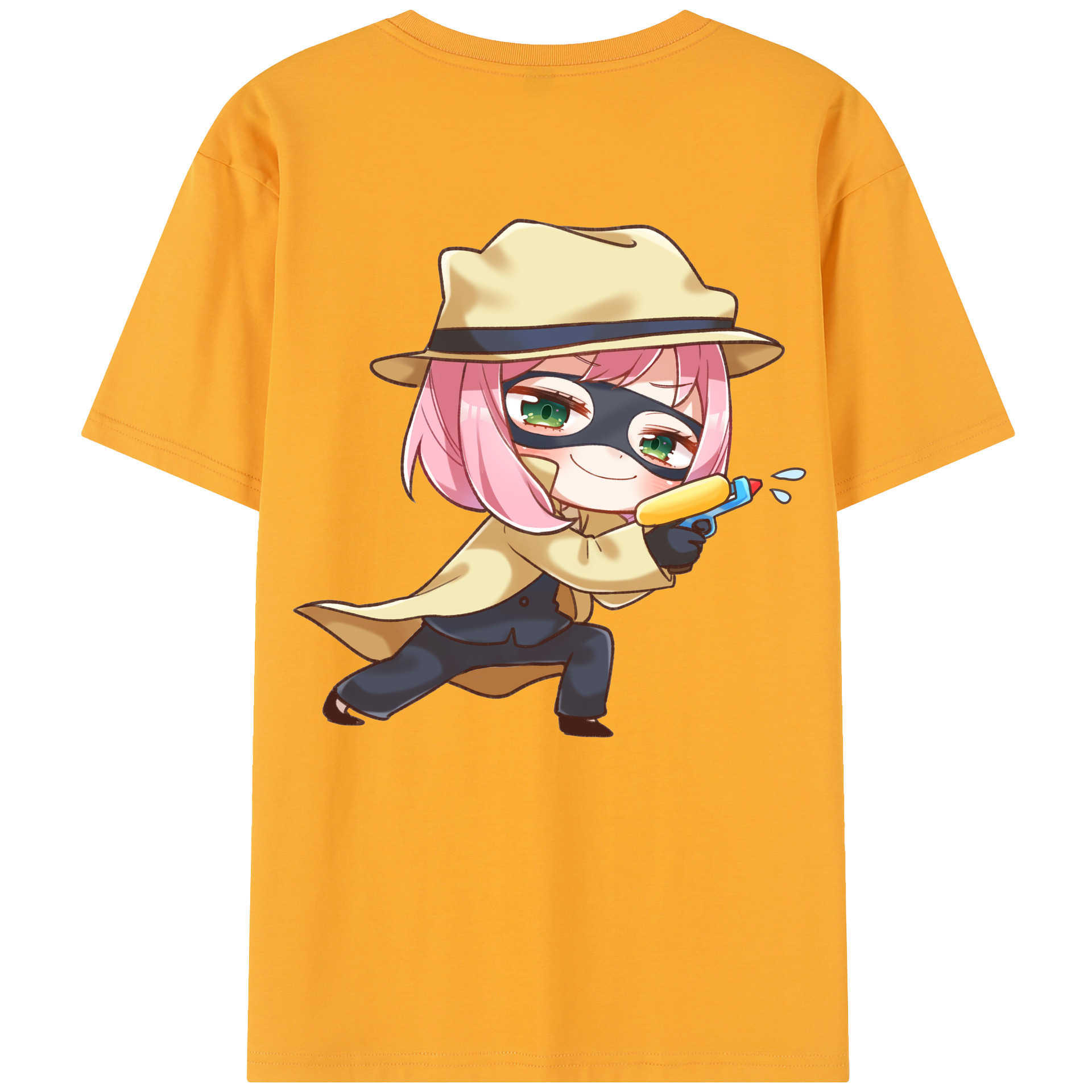 （画像用） SPY×FAMILY间谍家家酒 レディース半袖Tシャツ(バックプリント)
