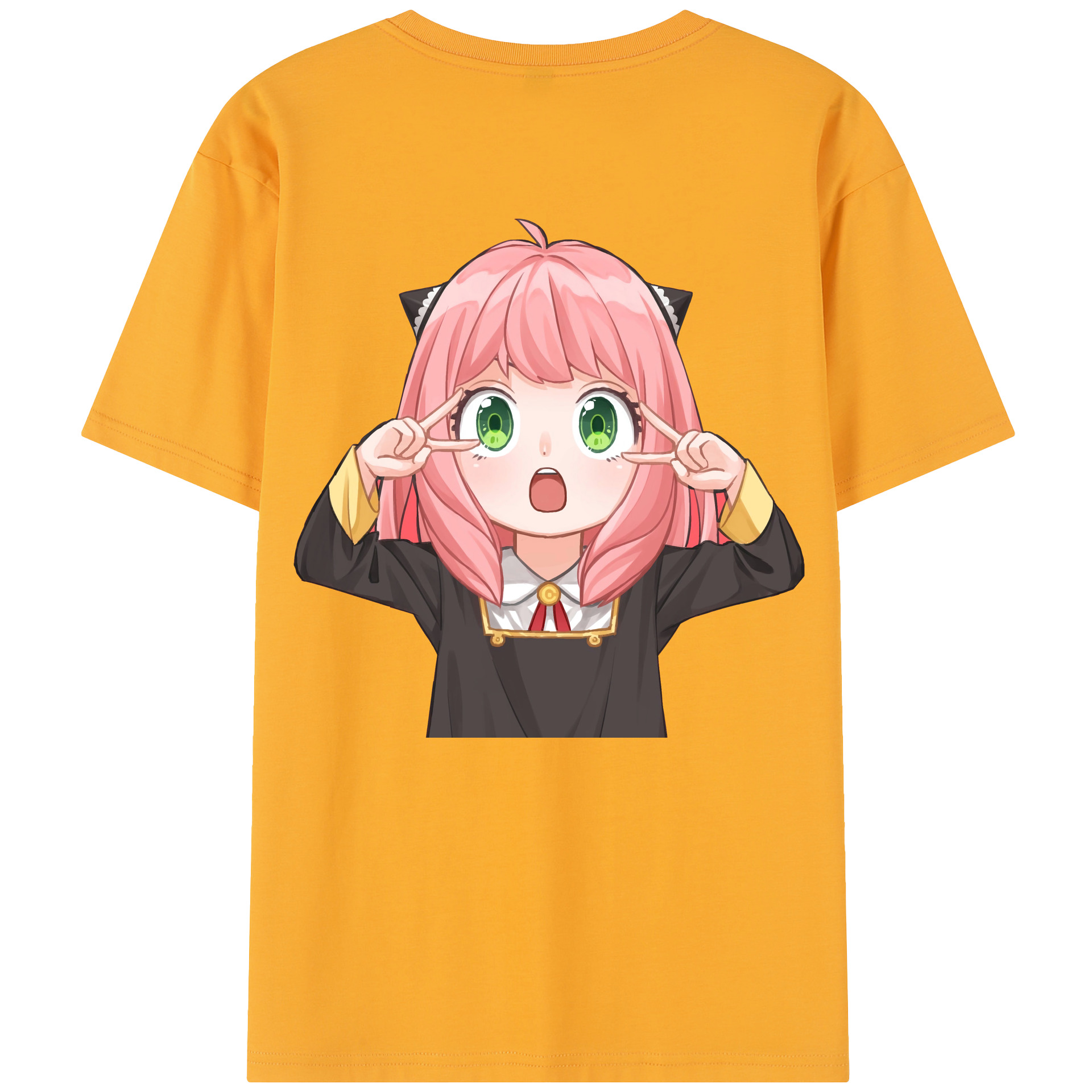 （画像用） SPY×FAMILY间谍家家酒 レディース半袖Tシャツ(バックプリント)