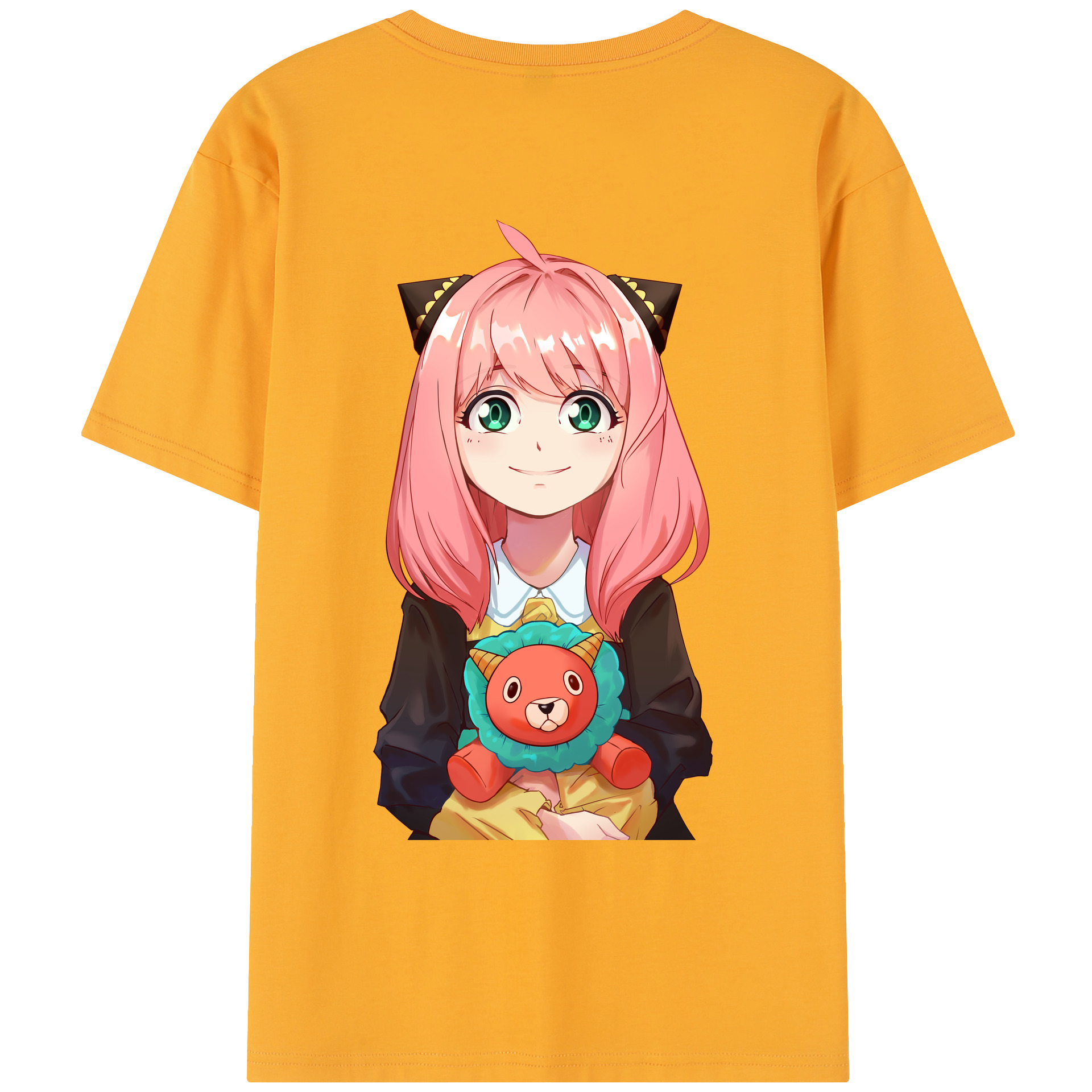 （画像用） SPY×FAMILY间谍家家酒 レディース半袖Tシャツ(バックプリント)