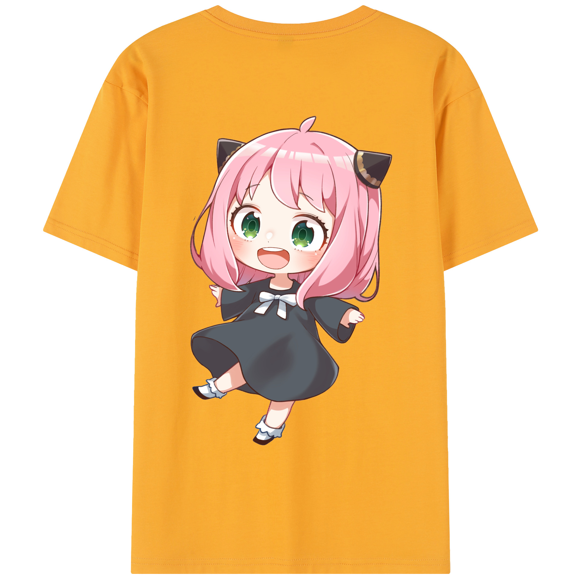 （画像用） SPY×FAMILY间谍家家酒 レディース半袖Tシャツ(バックプリント)