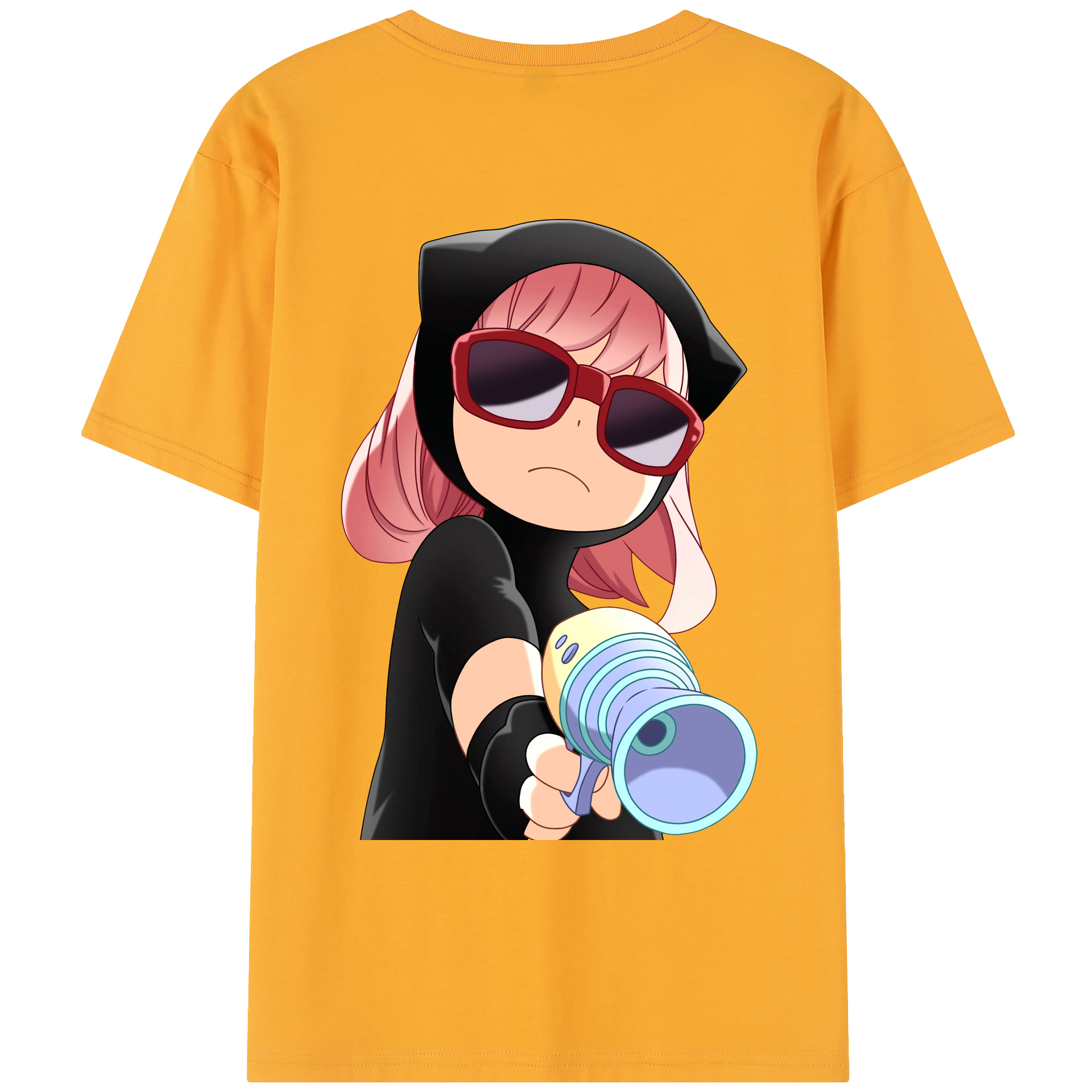 （画像用） SPY×FAMILY间谍家家酒 レディース半袖Tシャツ(バックプリント)