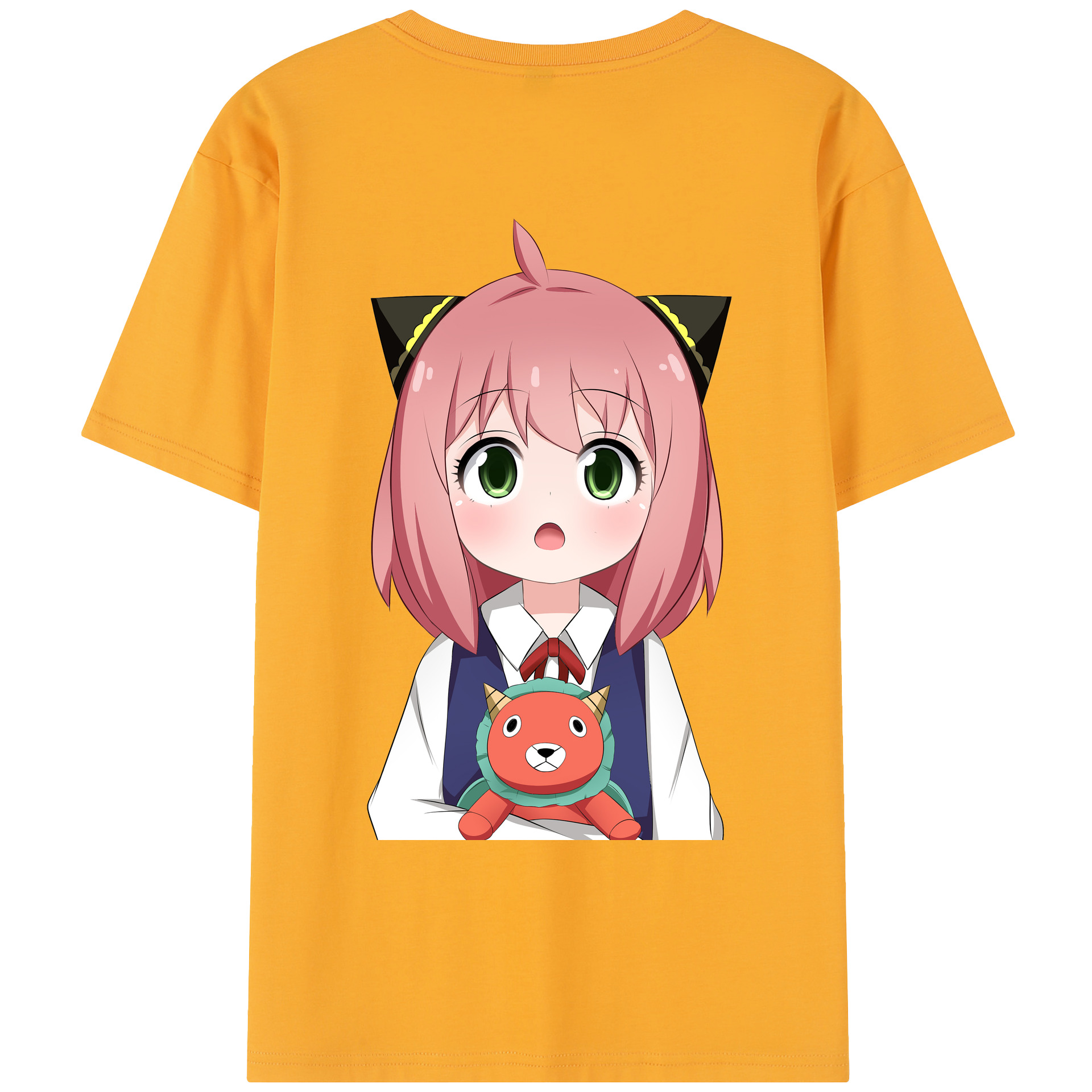 （画像用） SPY×FAMILY间谍家家酒 レディース半袖Tシャツ(バックプリント)