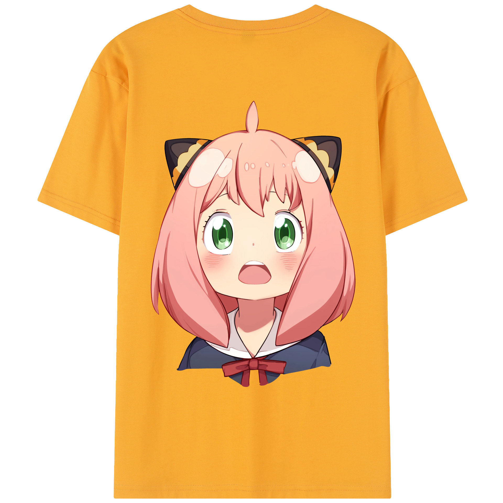 （画像用） SPY×FAMILY间谍家家酒 レディース半袖Tシャツ(バックプリント)