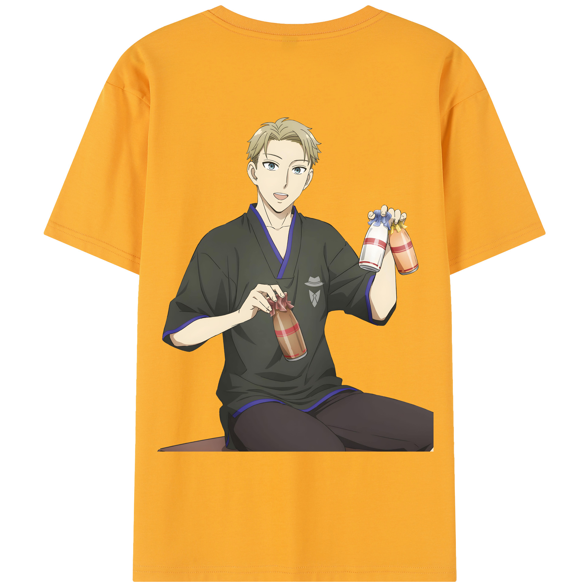 （画像用） SPY×FAMILY间谍家家酒 レディース半袖Tシャツ(バックプリント)