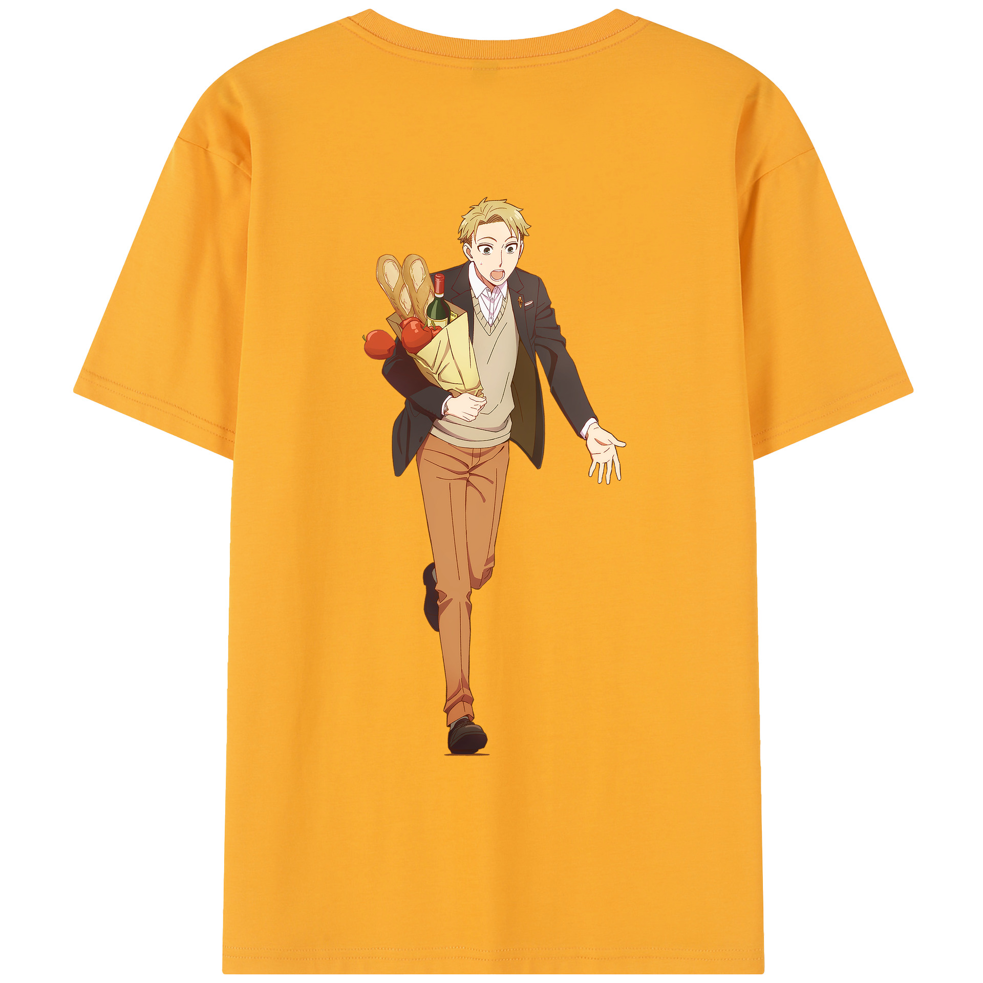 （画像用） SPY×FAMILY间谍家家酒 レディース半袖Tシャツ(バックプリント)