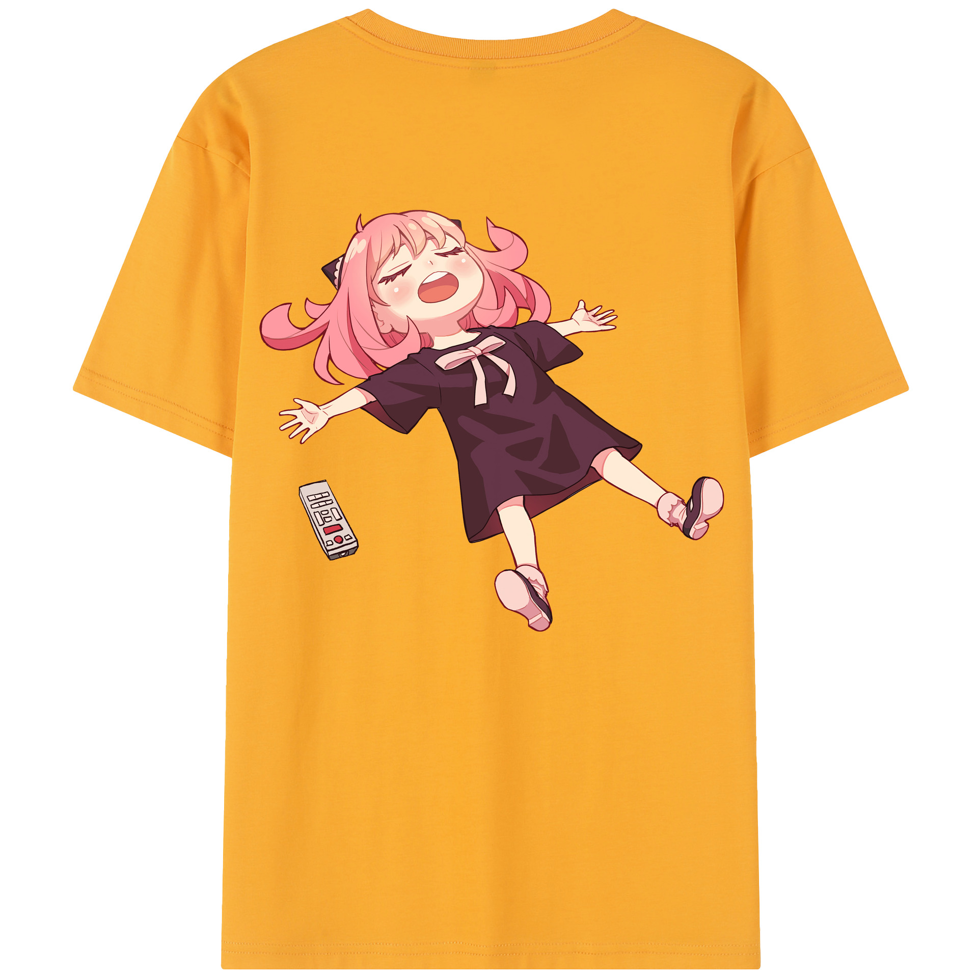 （画像用） SPY×FAMILY间谍家家酒 レディース半袖Tシャツ(バックプリント)