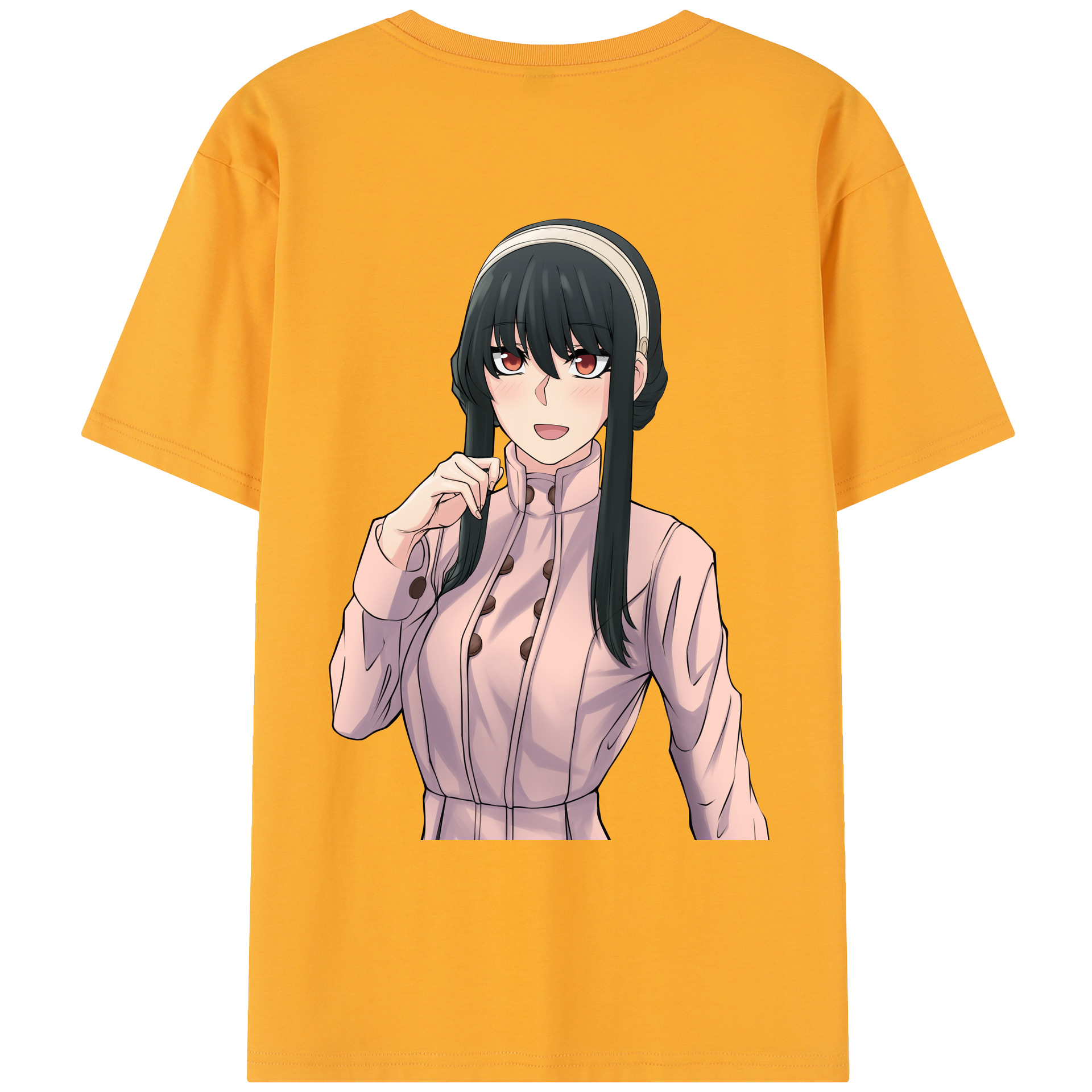 （画像用） SPY×FAMILY间谍家家酒 レディース半袖Tシャツ(バックプリント)