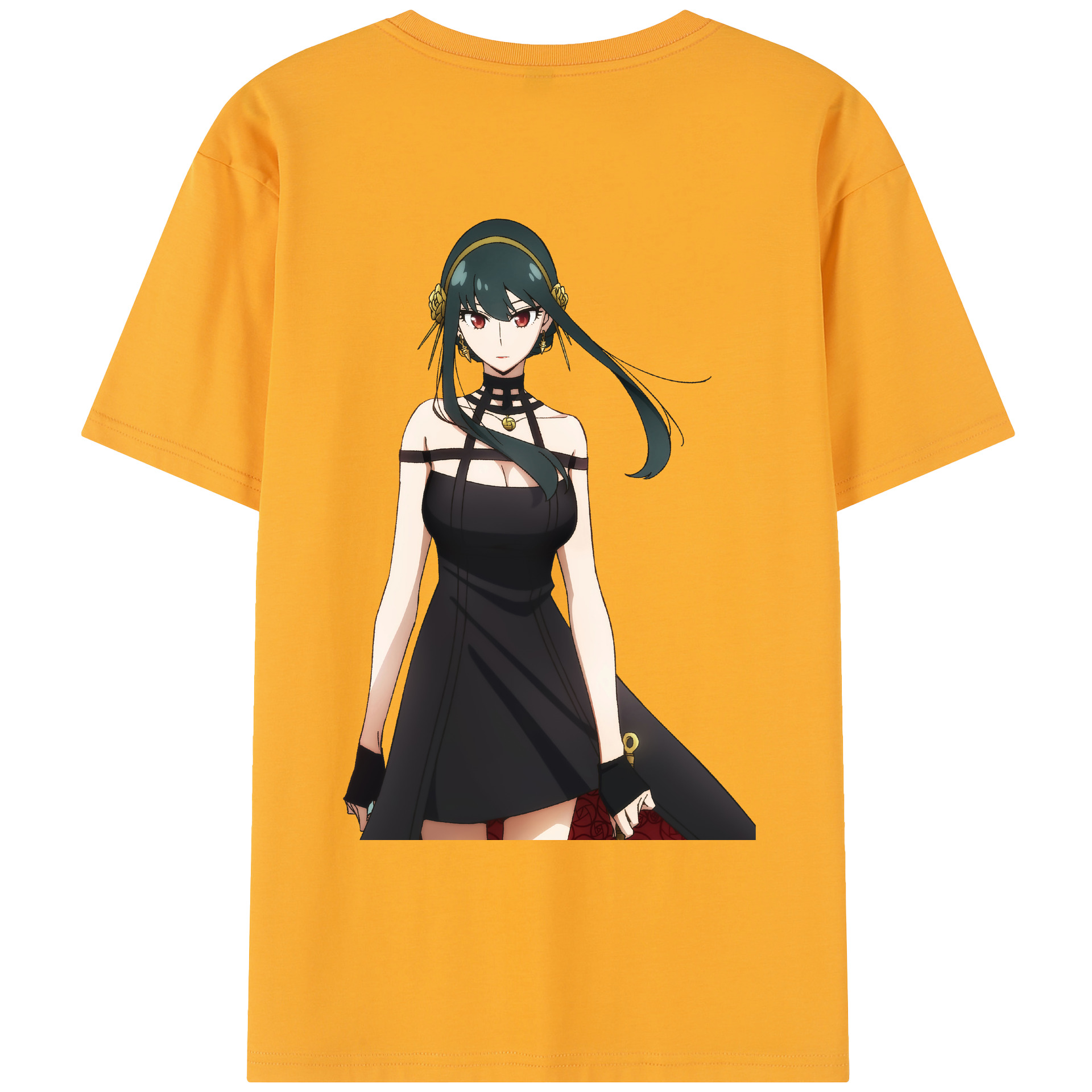 （画像用） SPY×FAMILY间谍家家酒 レディース半袖Tシャツ(バックプリント)