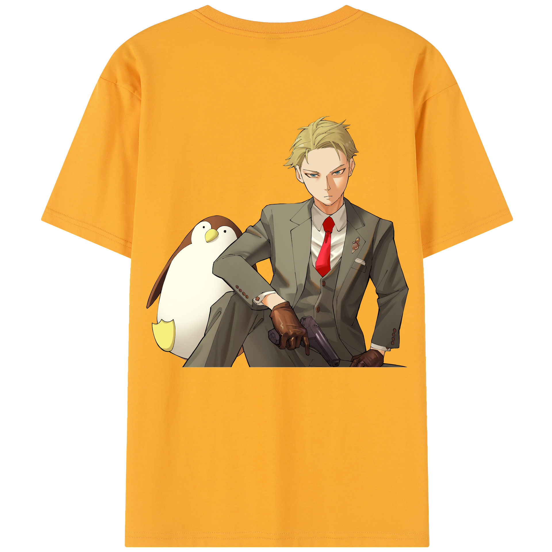 （画像用） SPY×FAMILY间谍家家酒 レディース半袖Tシャツ(バックプリント)