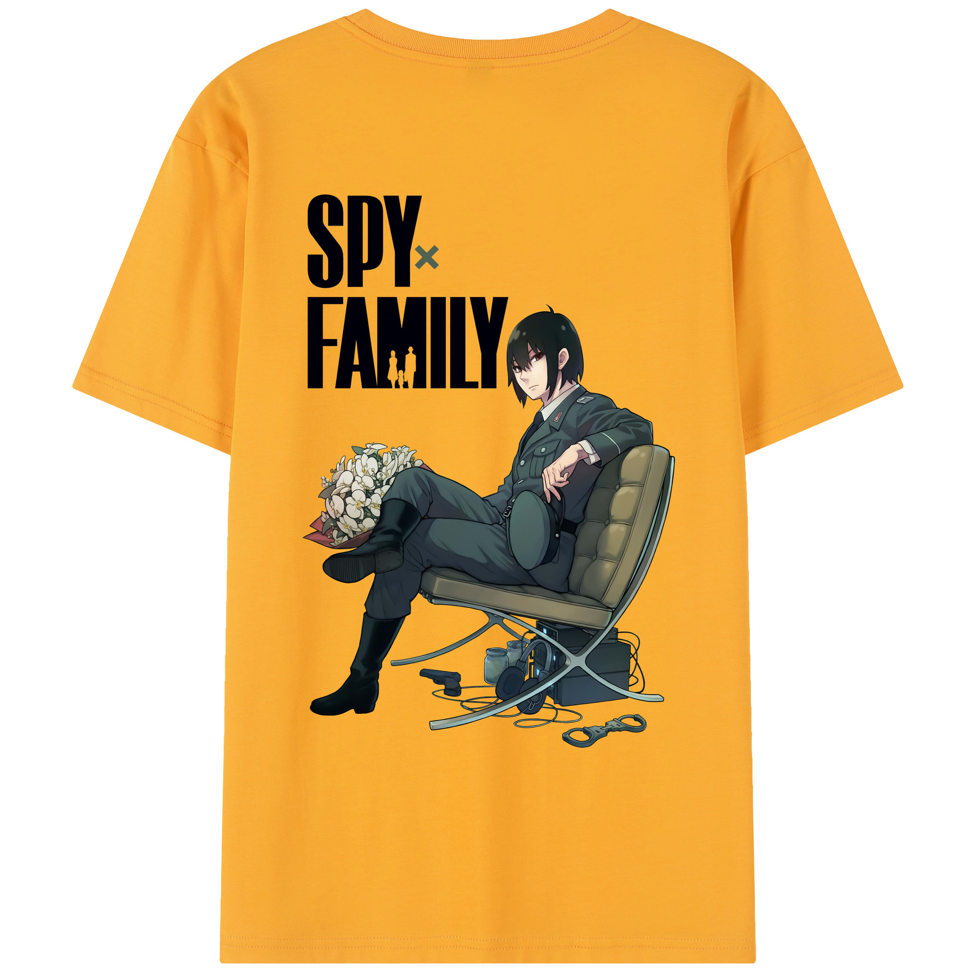 （画像用） SPY×FAMILY间谍家家酒 レディース半袖Tシャツ(バックプリント)