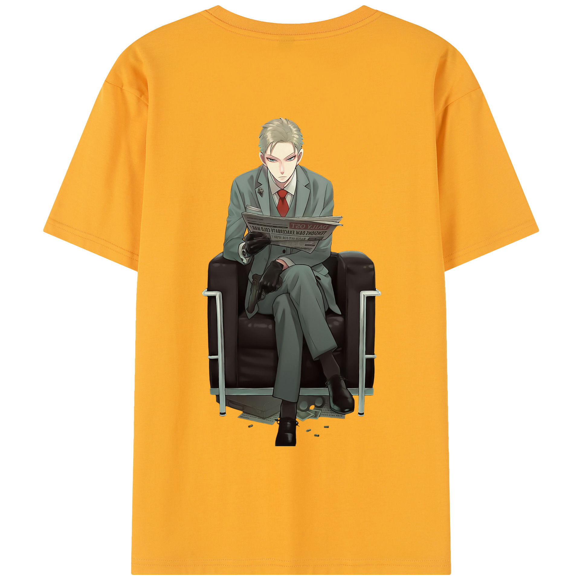 （画像用） SPY×FAMILY间谍家家酒 レディース半袖Tシャツ(バックプリント)