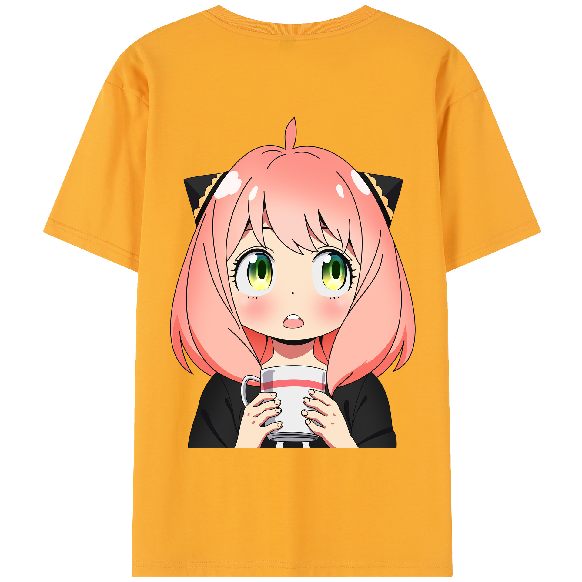 （画像用） SPY×FAMILY间谍家家酒 レディース半袖Tシャツ(バックプリント)