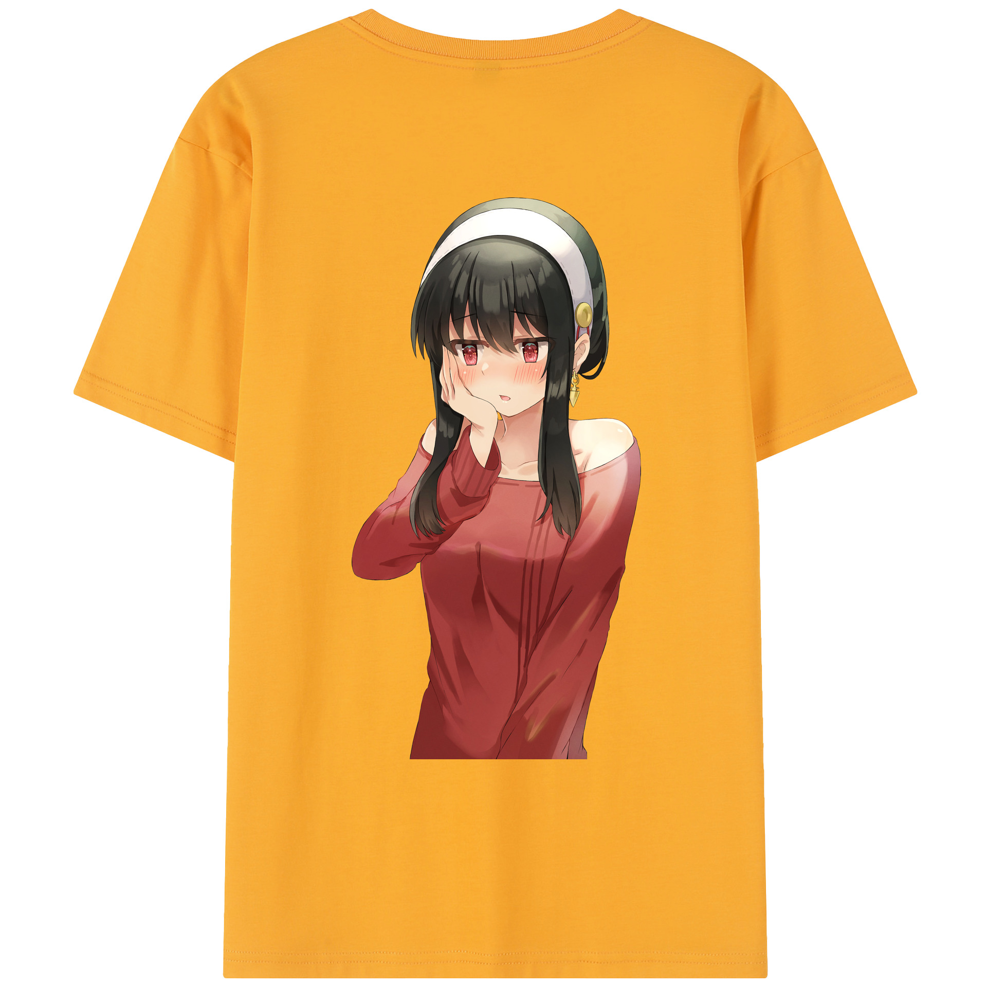 （画像用） SPY×FAMILY间谍家家酒 レディース半袖Tシャツ(バックプリント)