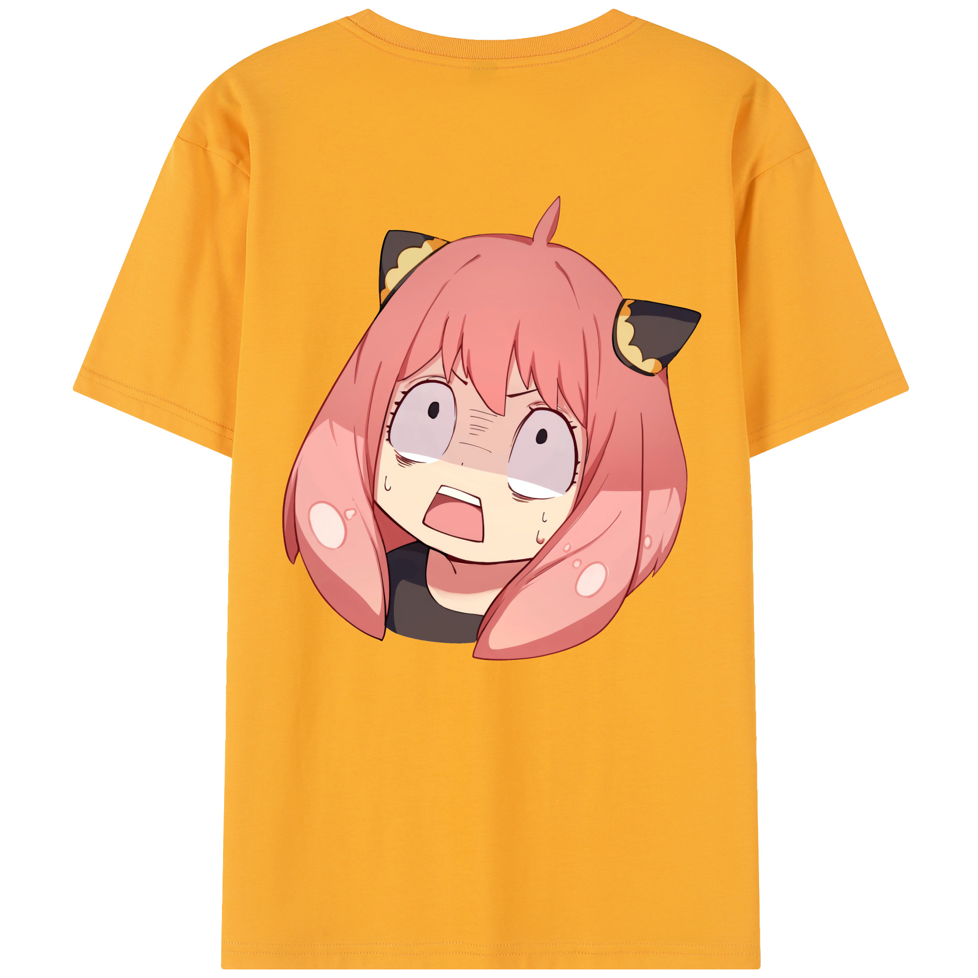 （画像用） SPY×FAMILY间谍家家酒 レディース半袖Tシャツ(バックプリント)