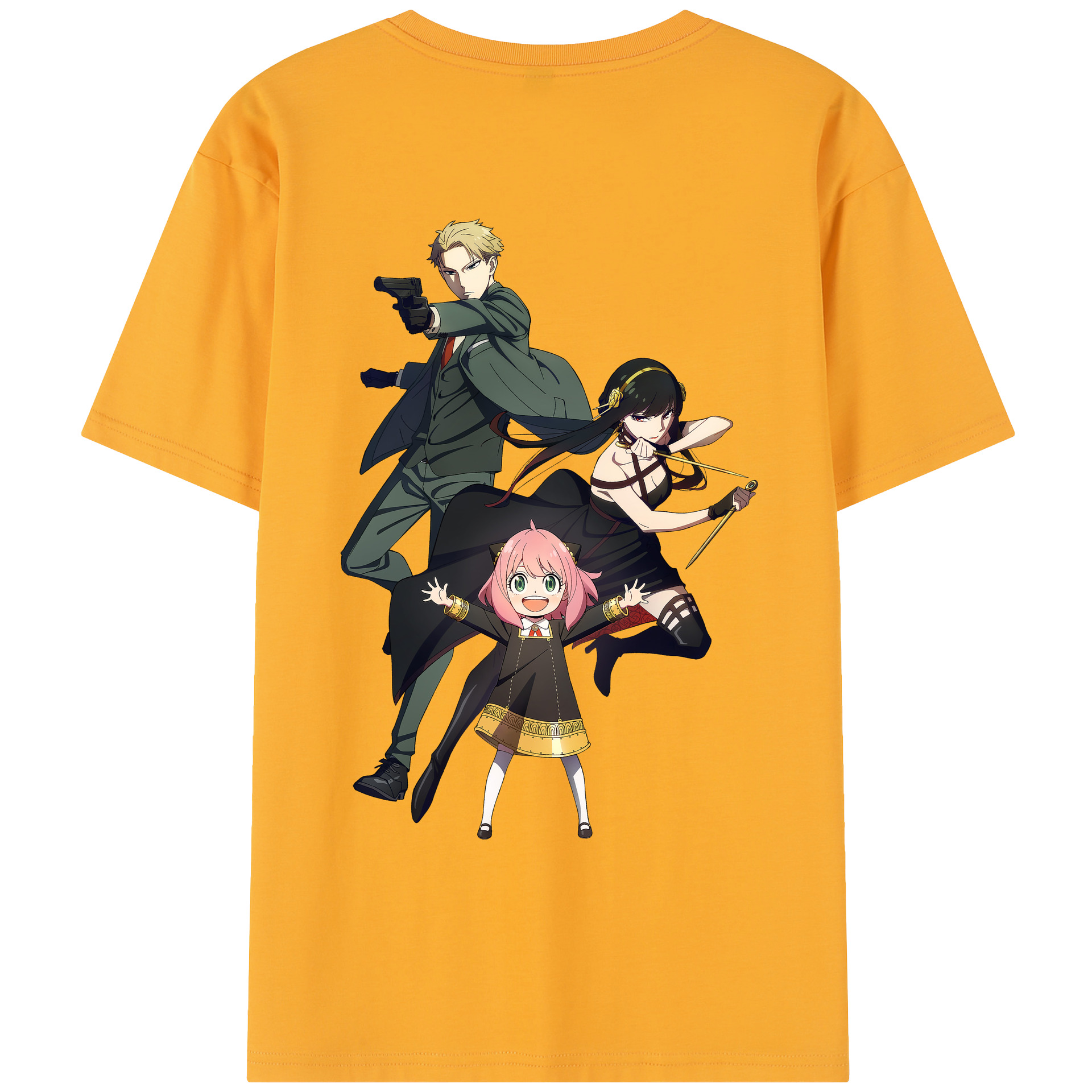 （画像用） SPY×FAMILY间谍家家酒 レディース半袖Tシャツ(バックプリント)