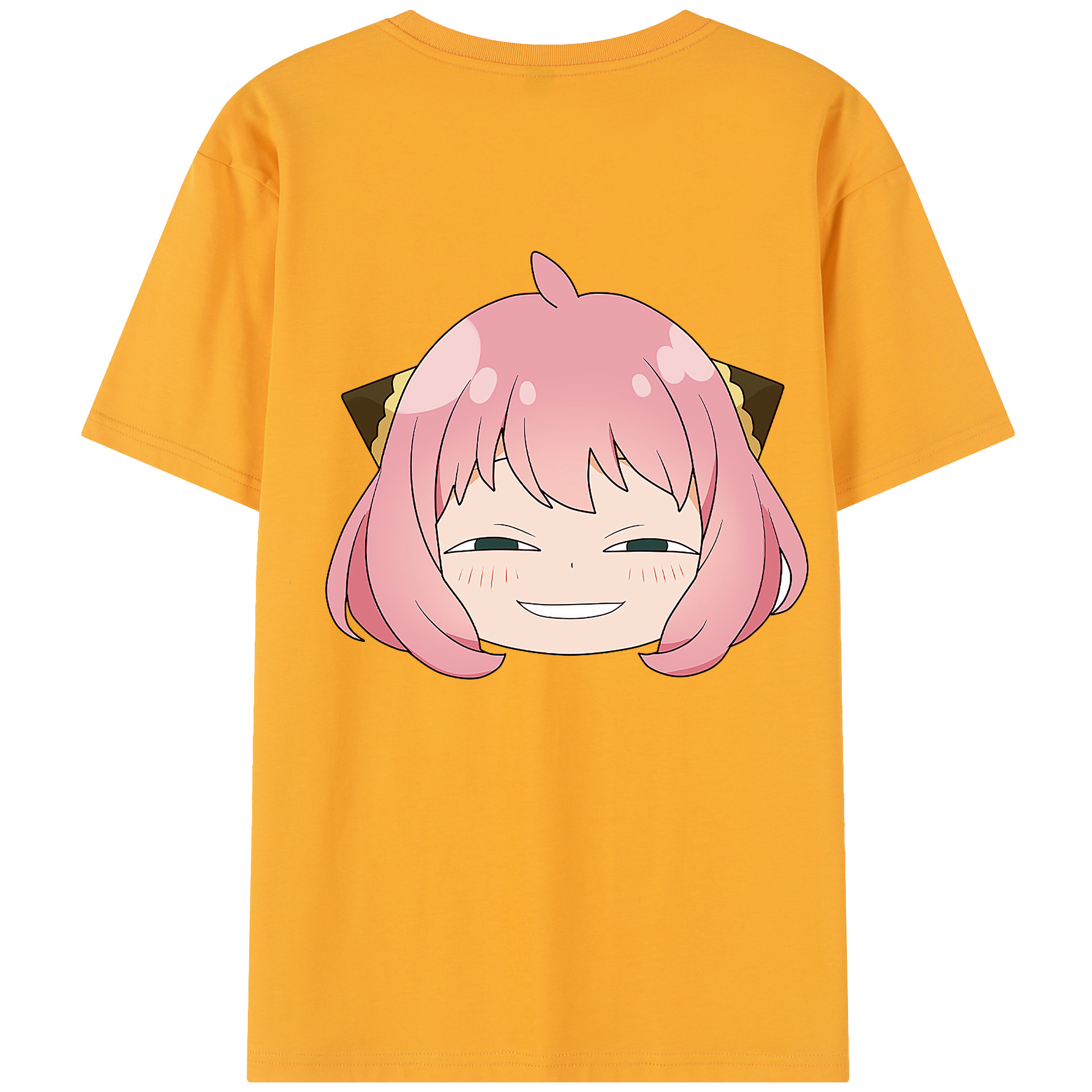 （画像用） SPY×FAMILY间谍家家酒 レディース半袖Tシャツ(バックプリント)