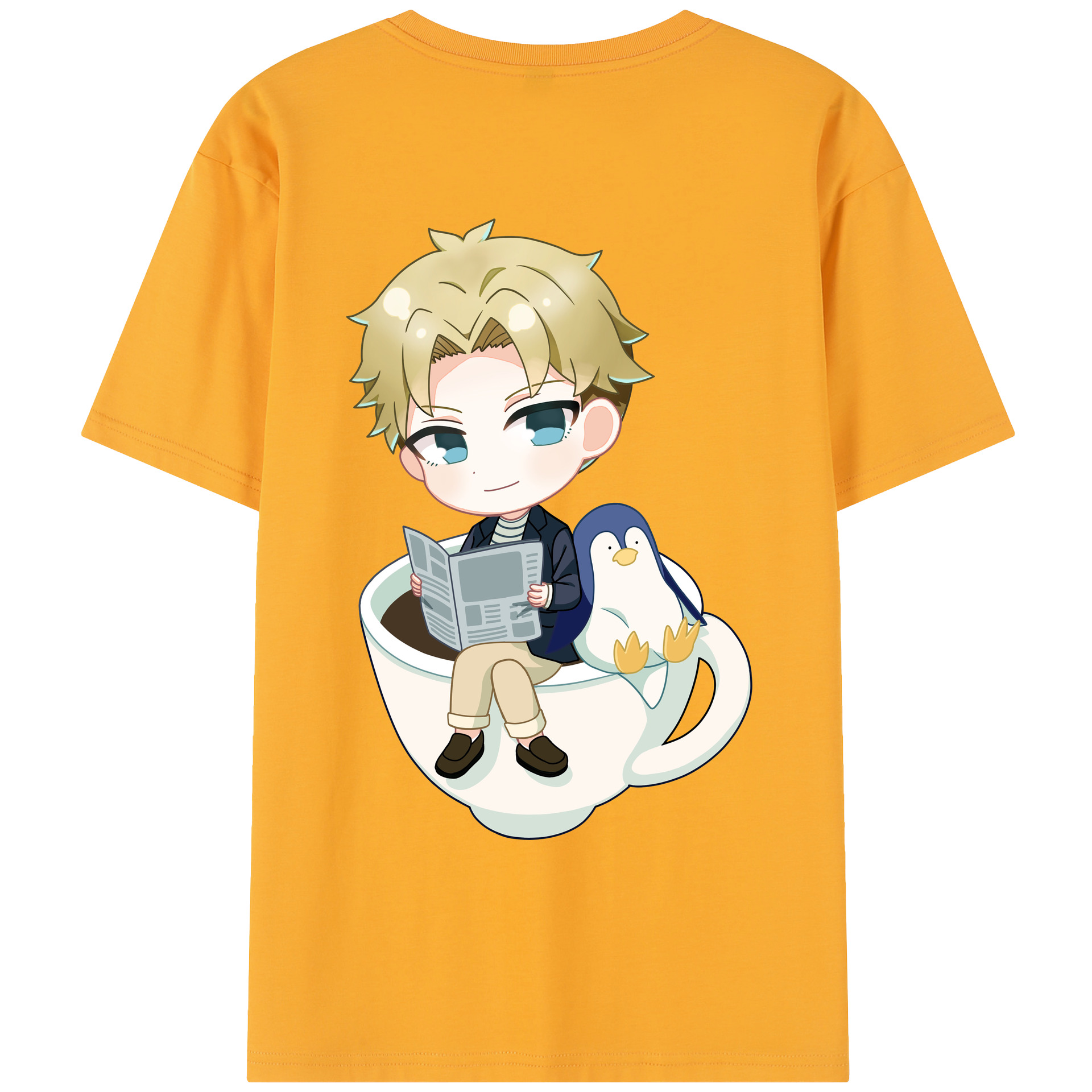 （画像用） SPY×FAMILY间谍家家酒 レディース半袖Tシャツ(バックプリント)