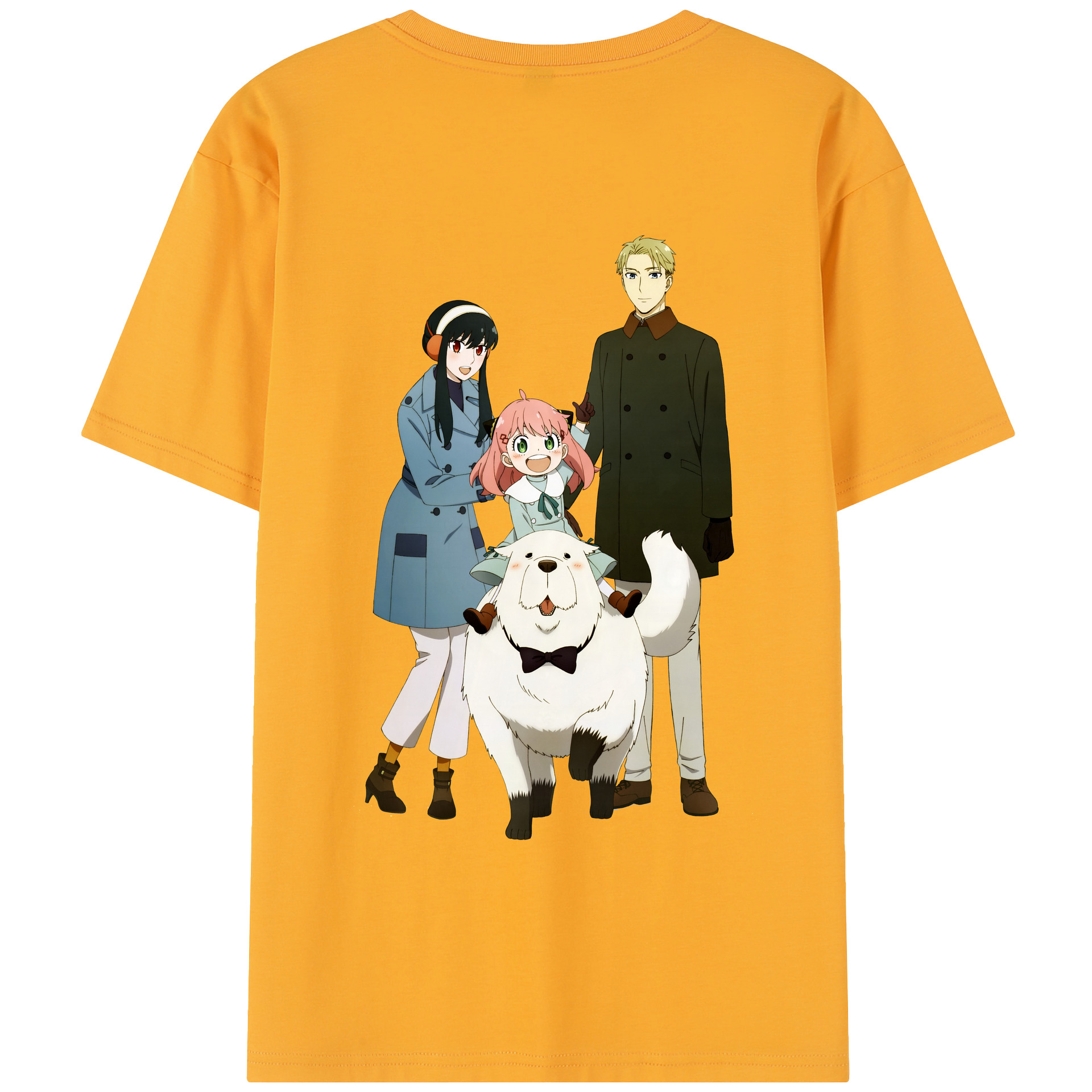 （画像用） SPY×FAMILY间谍家家酒 レディース半袖Tシャツ(バックプリント)