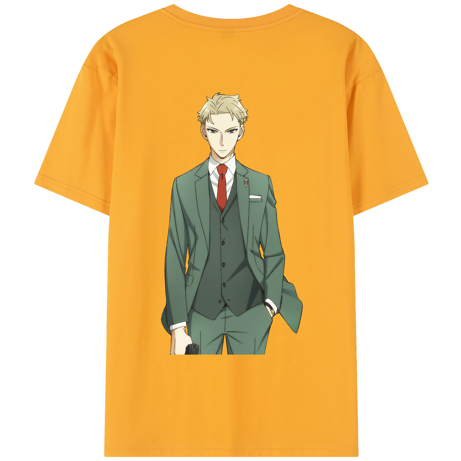 （画像用） SPY×FAMILY间谍家家酒 レディース半袖Tシャツ(バックプリント)