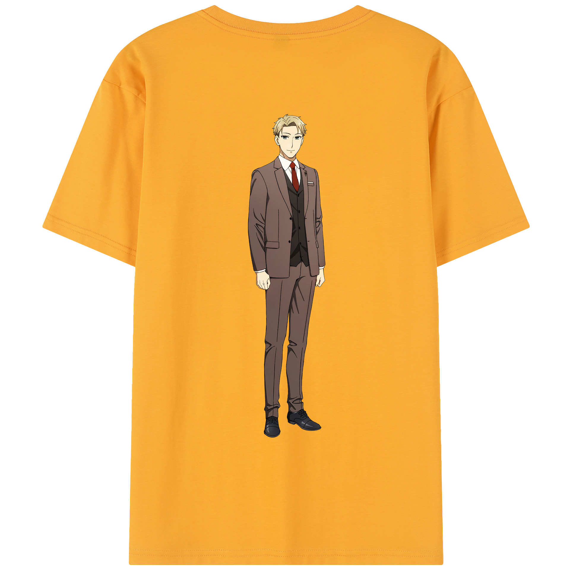 （画像用） SPY×FAMILY间谍家家酒 レディース半袖Tシャツ(バックプリント)