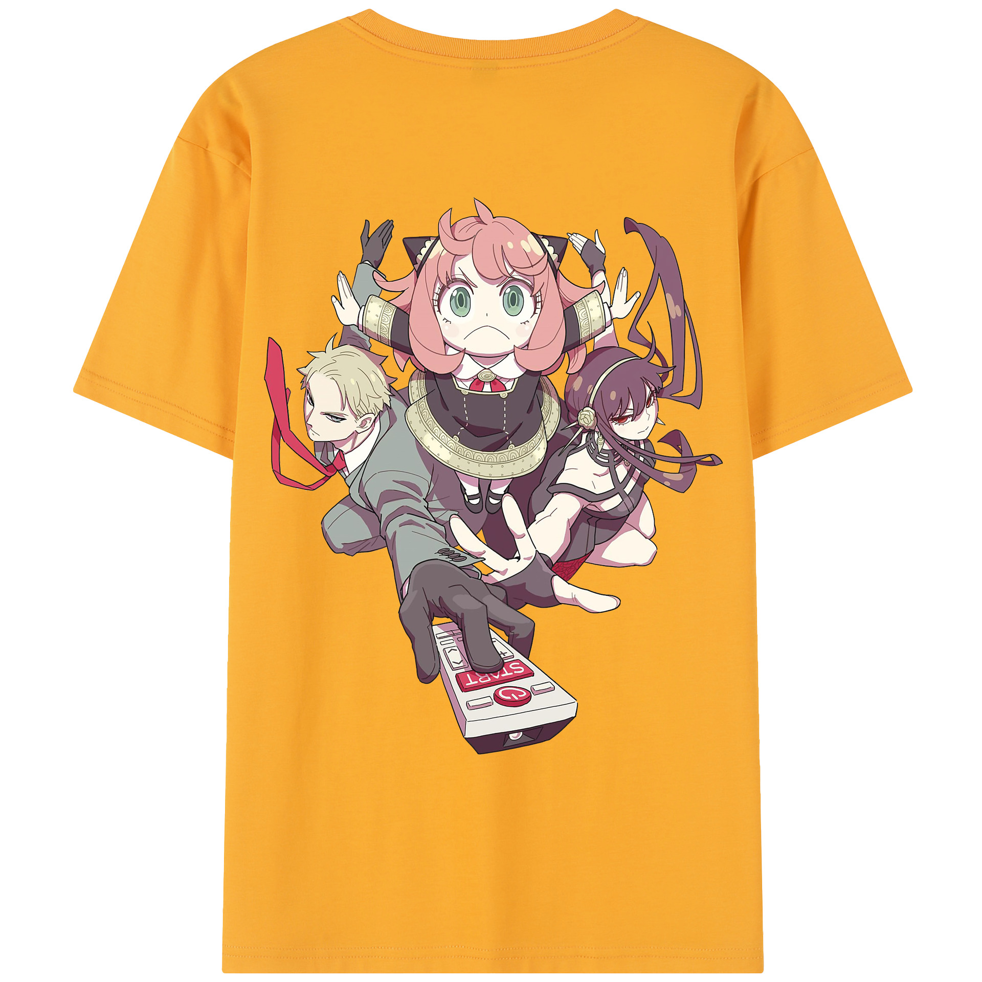 （画像用） SPY×FAMILY间谍家家酒 レディース半袖Tシャツ(バックプリント)