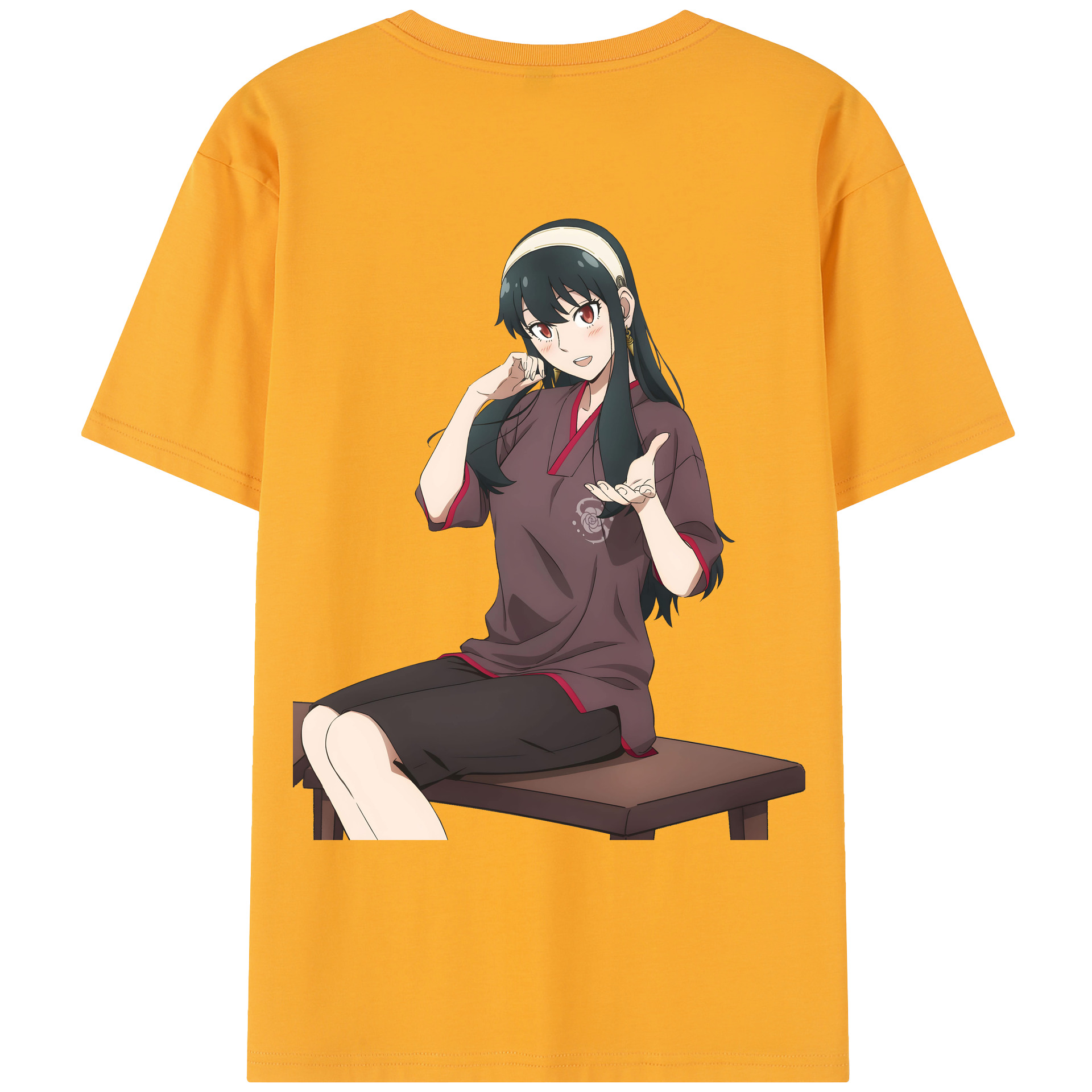（画像用） SPY×FAMILY间谍家家酒 レディース半袖Tシャツ(バックプリント)