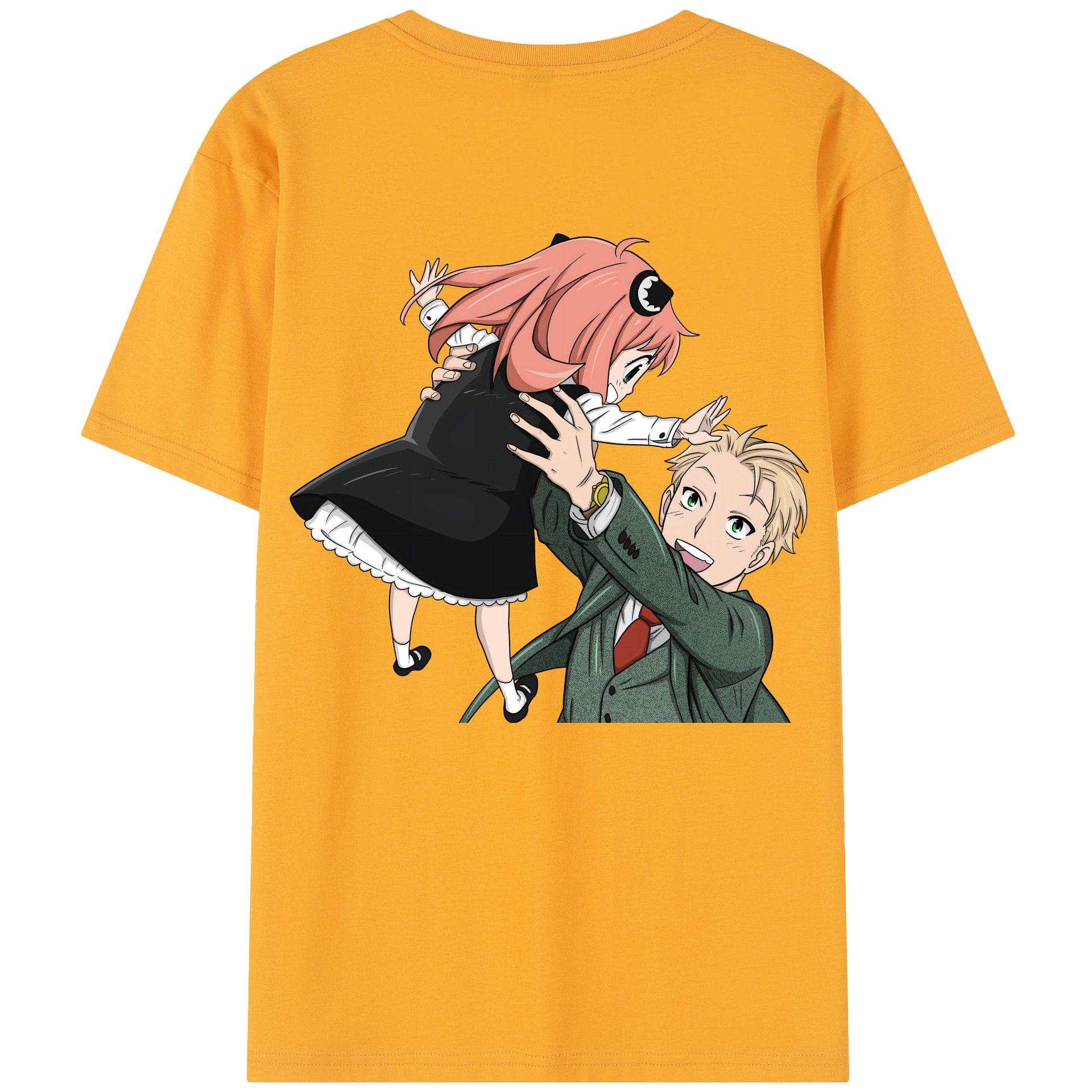 （画像用） SPY×FAMILY间谍家家酒 レディース半袖Tシャツ(バックプリント)
