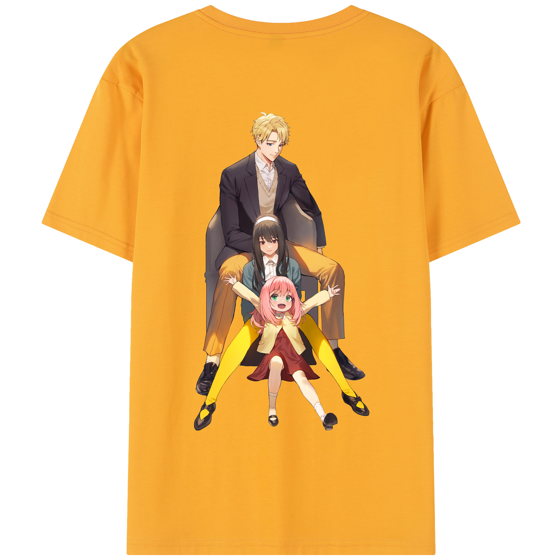 （画像用） SPY×FAMILY间谍家家酒 レディース半袖Tシャツ(バックプリント)