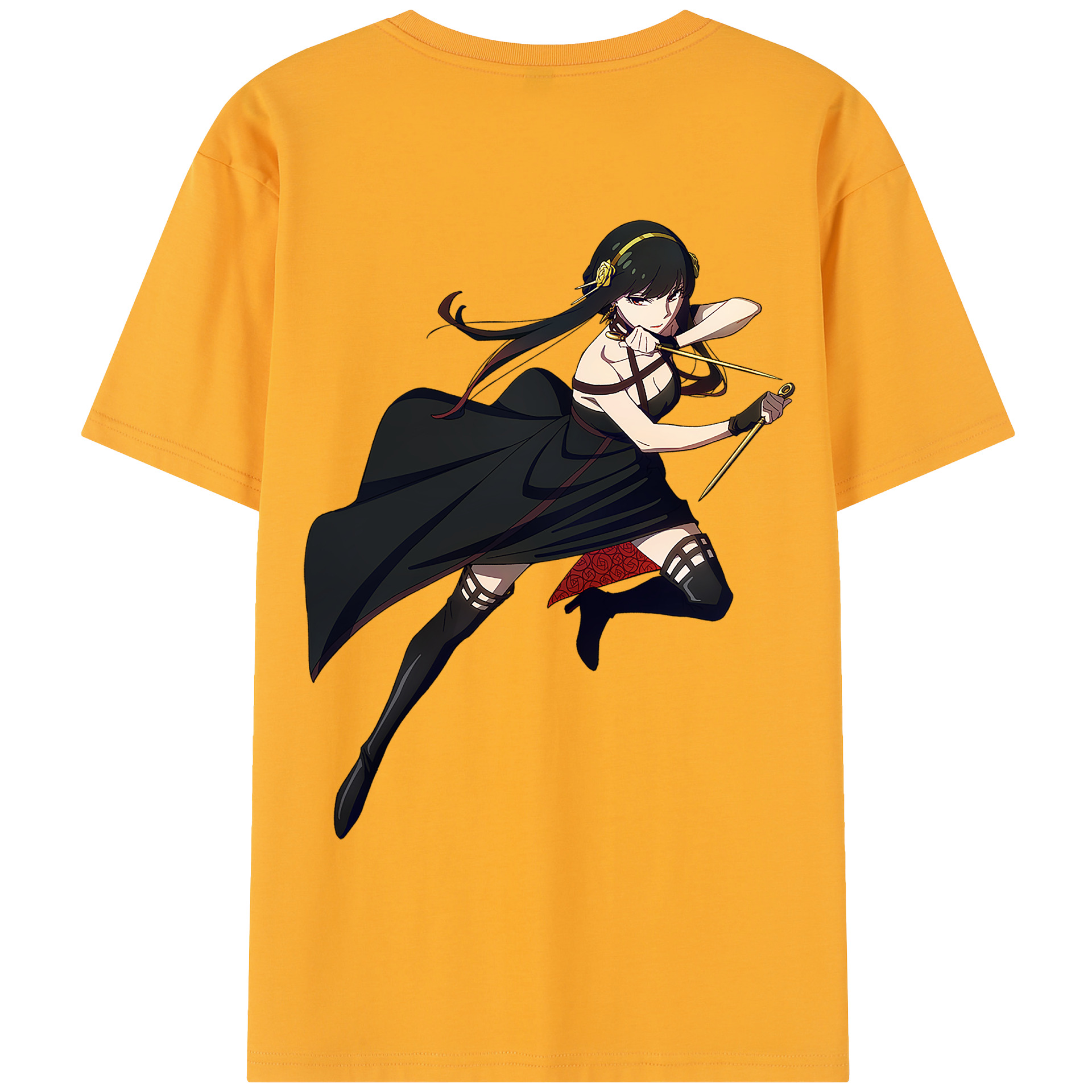 （画像用） SPY×FAMILY间谍家家酒 レディース半袖Tシャツ(バックプリント)