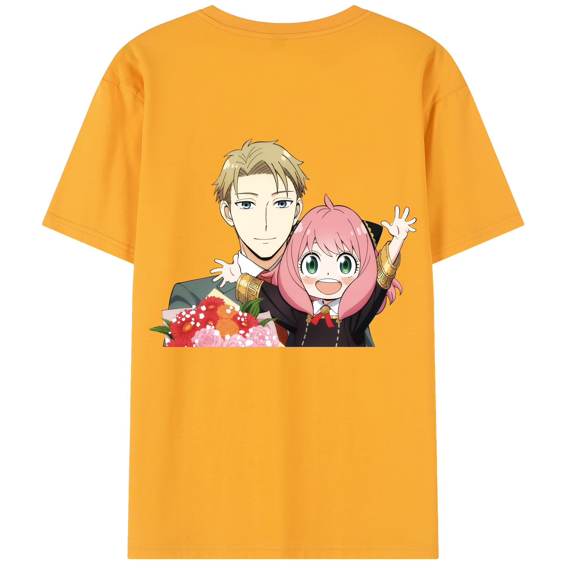 （画像用） SPY×FAMILY间谍家家酒 レディース半袖Tシャツ(バックプリント)