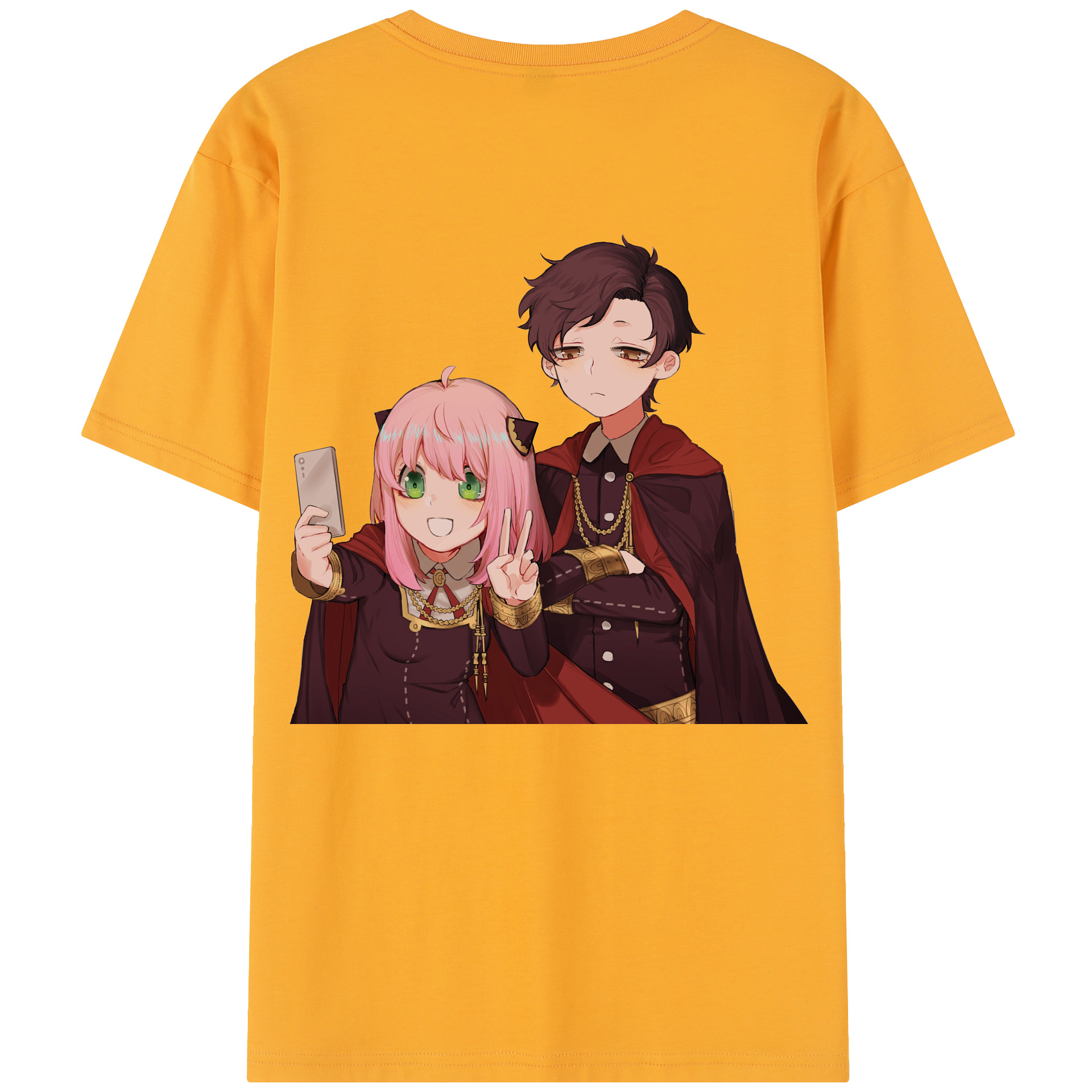 （画像用） SPY×FAMILY间谍家家酒 レディース半袖Tシャツ(バックプリント)