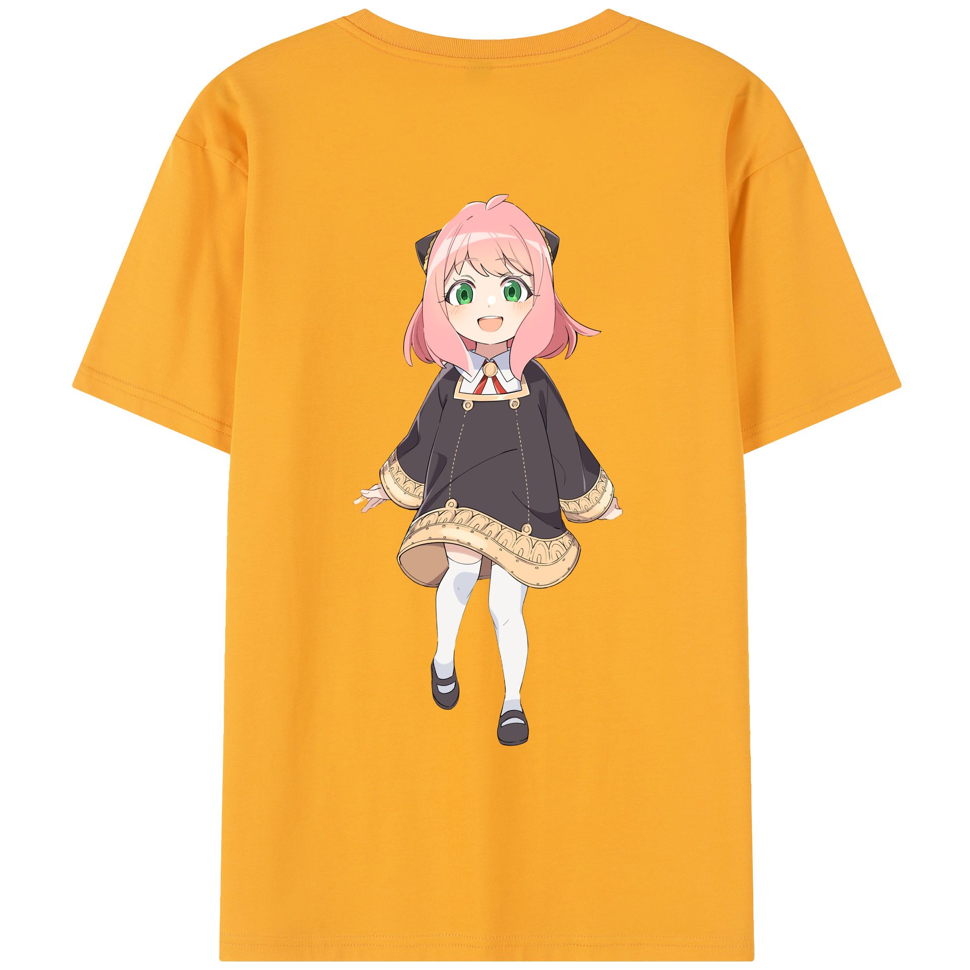 （画像用） SPY×FAMILY间谍家家酒 レディース半袖Tシャツ(バックプリント)
