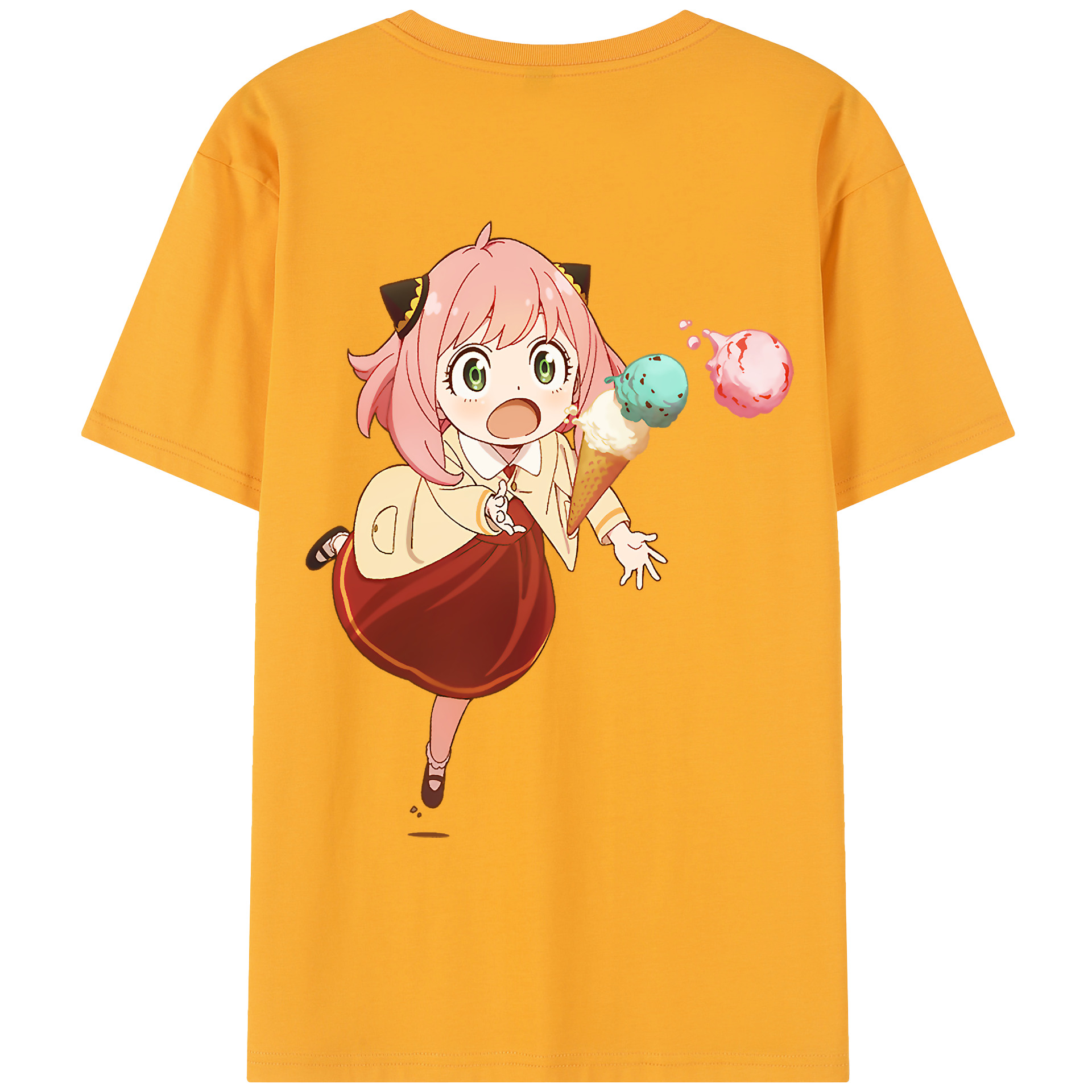 （画像用） SPY×FAMILY间谍家家酒 レディース半袖Tシャツ(バックプリント)