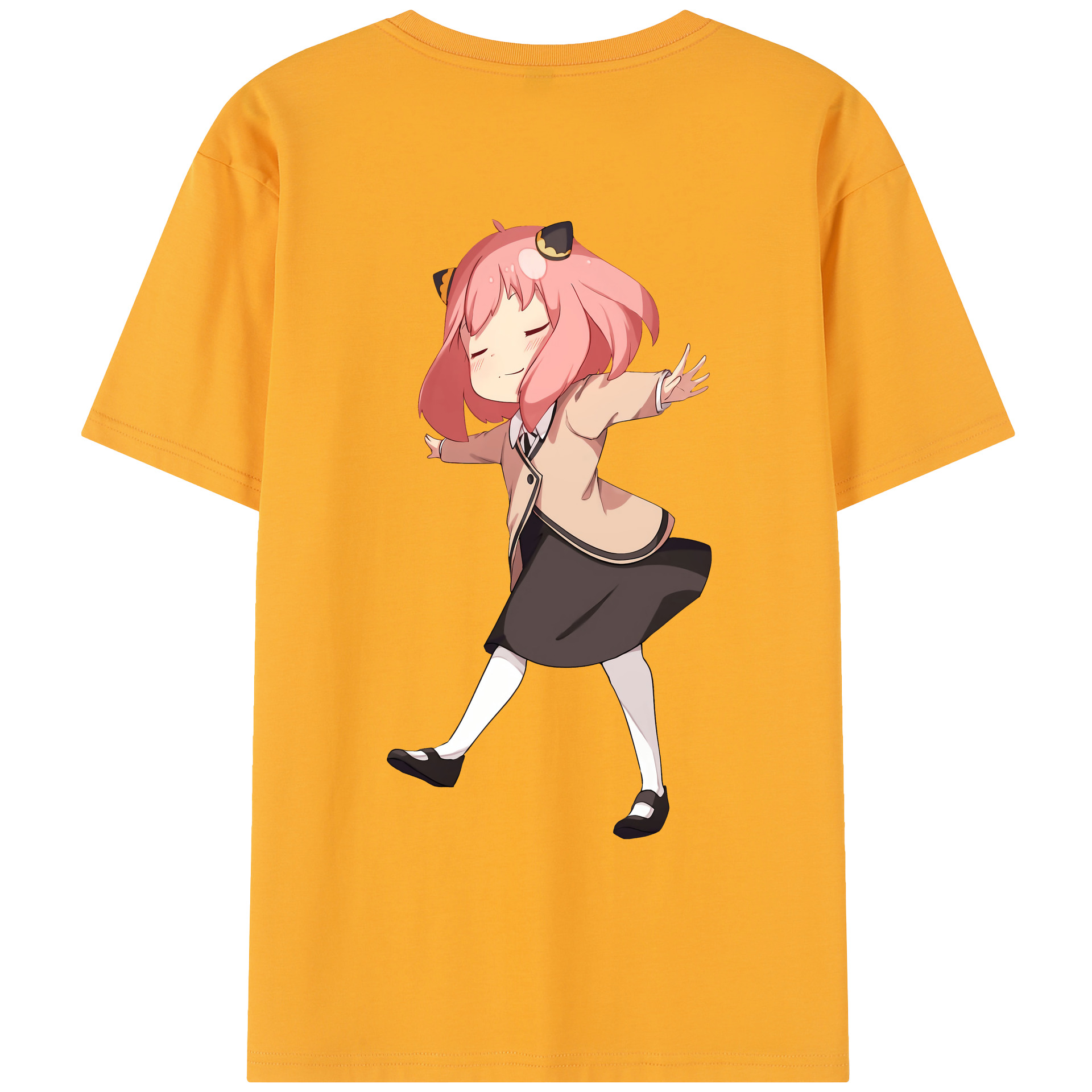 （画像用） SPY×FAMILY间谍家家酒 レディース半袖Tシャツ(バックプリント)