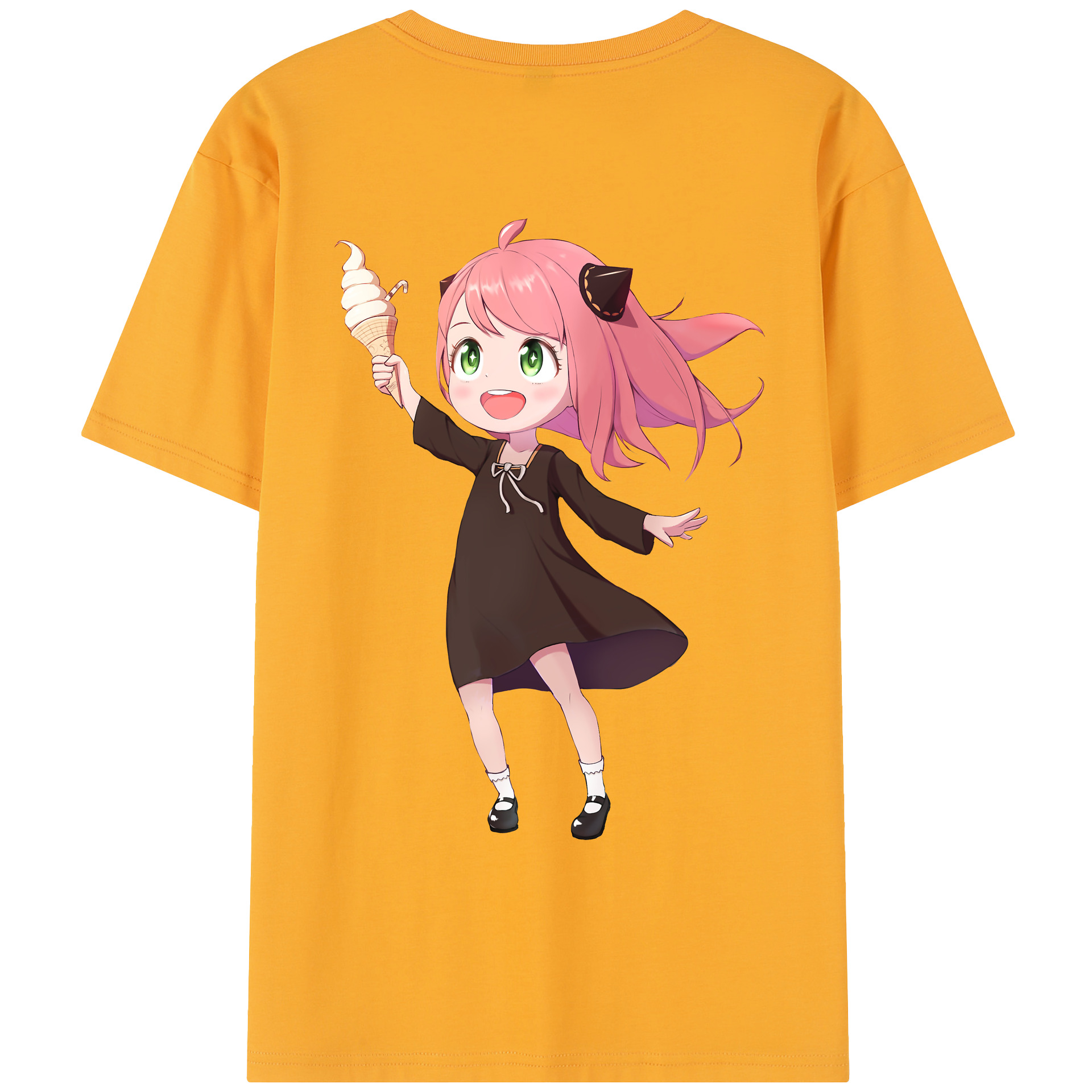 （画像用） SPY×FAMILY间谍家家酒 レディース半袖Tシャツ(バックプリント)