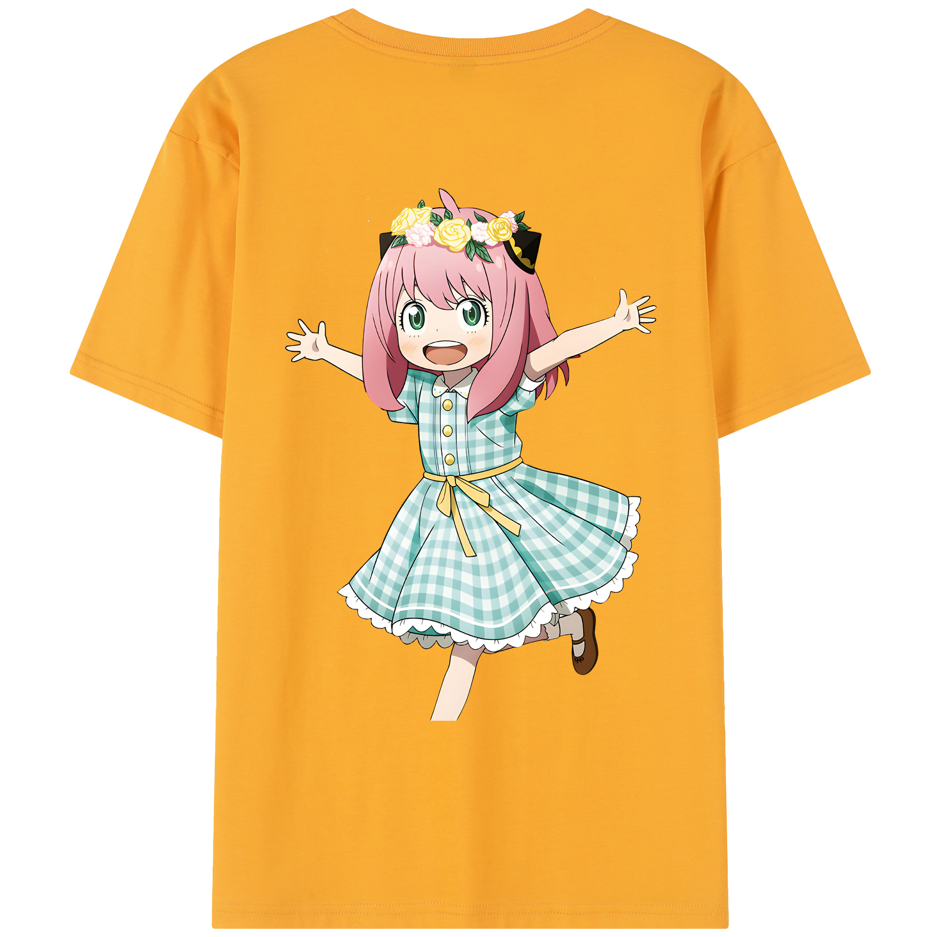 （画像用） SPY×FAMILY间谍家家酒 レディース半袖Tシャツ(バックプリント)