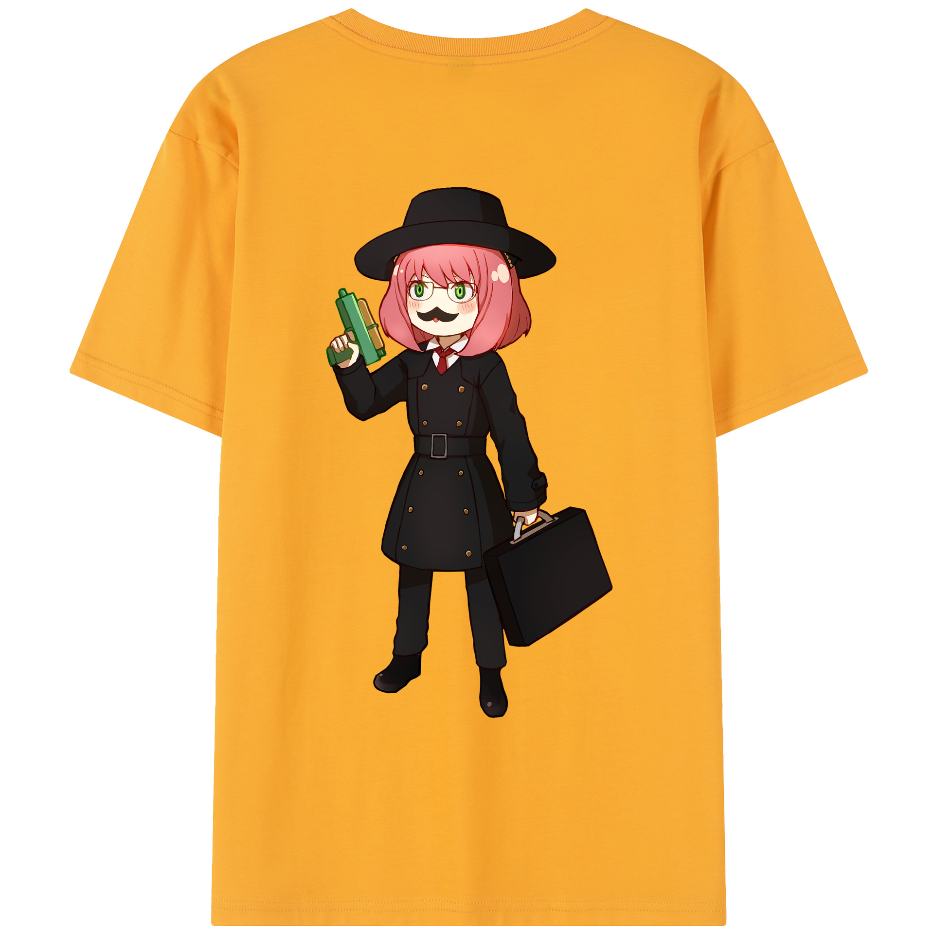 （画像用） SPY×FAMILY间谍家家酒 レディース半袖Tシャツ(バックプリント)