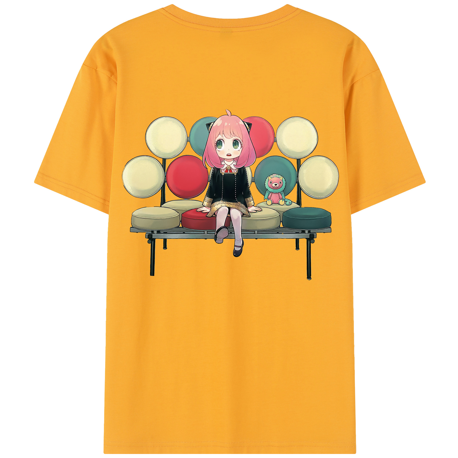 （画像用） SPY×FAMILY间谍家家酒 レディース半袖Tシャツ(バックプリント)