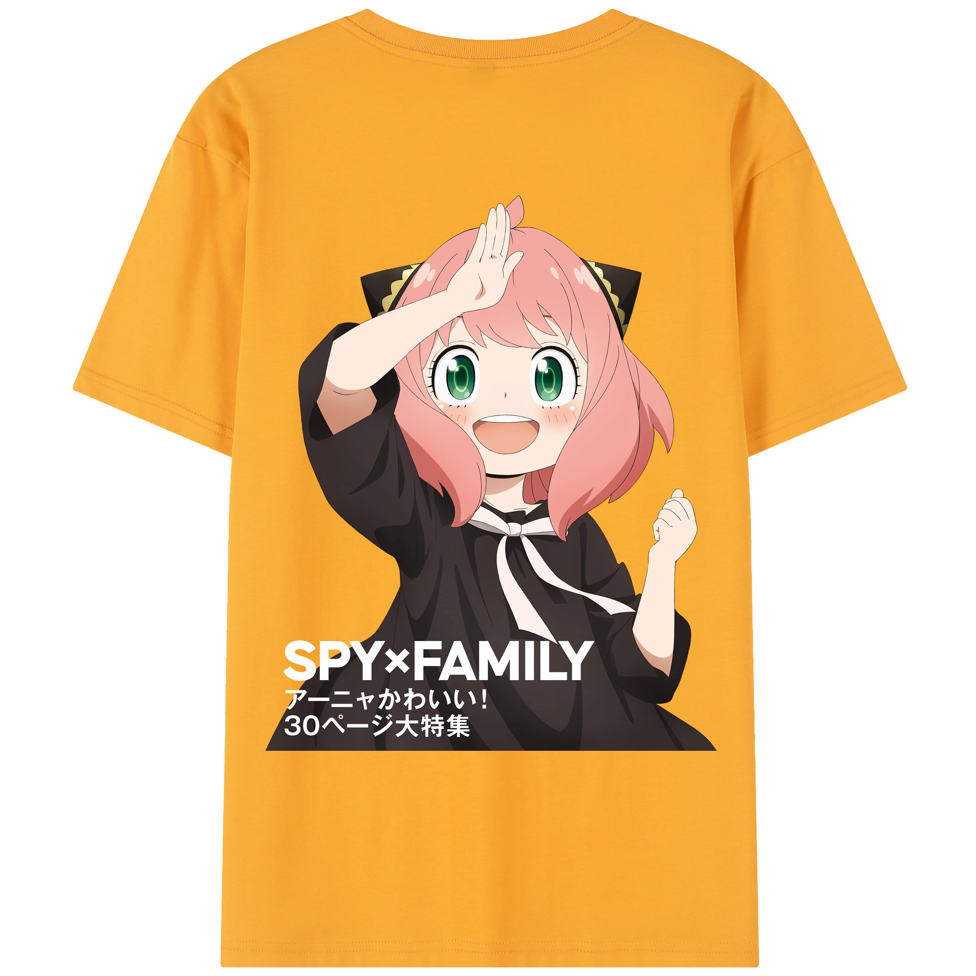 （画像用） SPY×FAMILY间谍家家酒 レディース半袖Tシャツ(バックプリント)