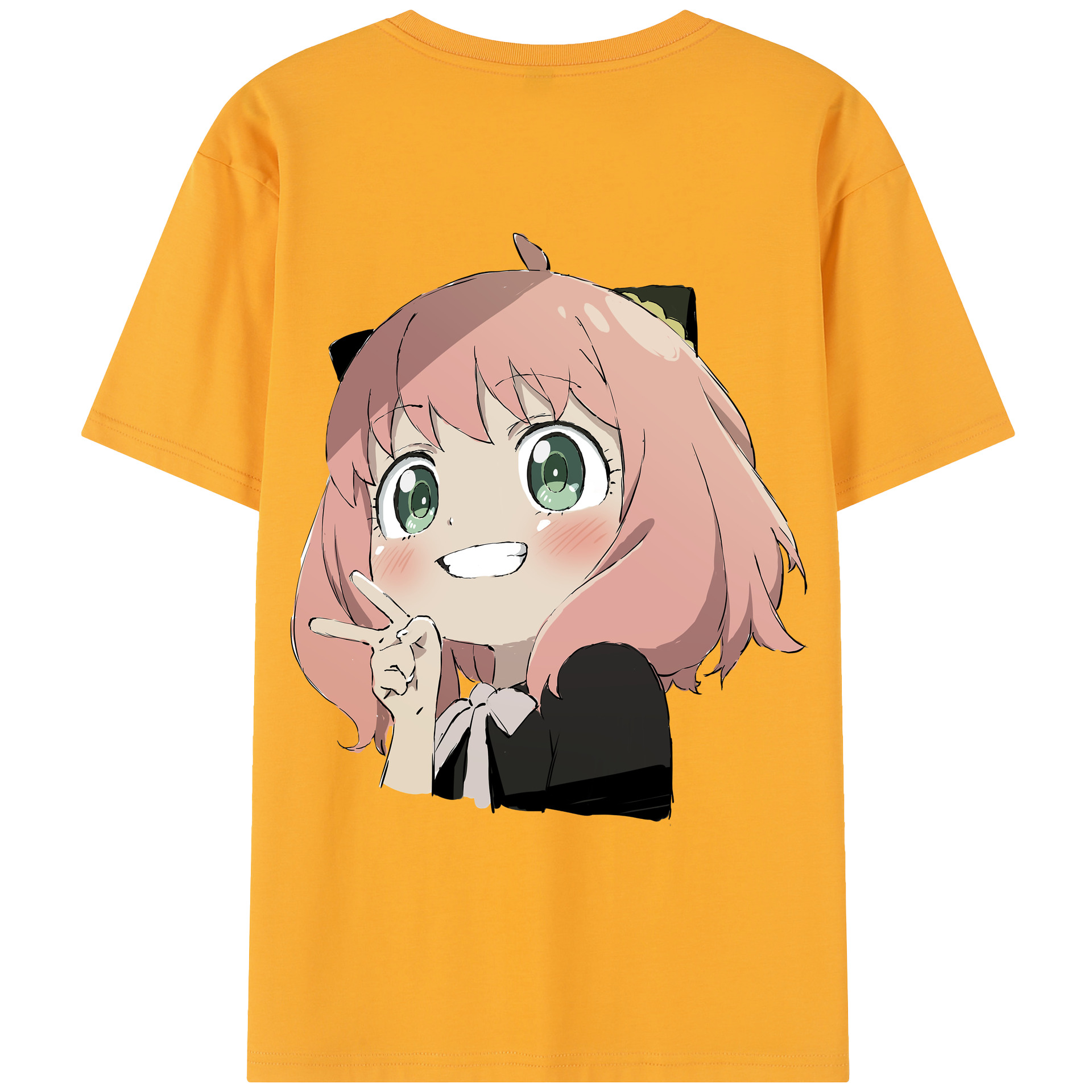 （画像用） SPY×FAMILY间谍家家酒 レディース半袖Tシャツ(バックプリント)